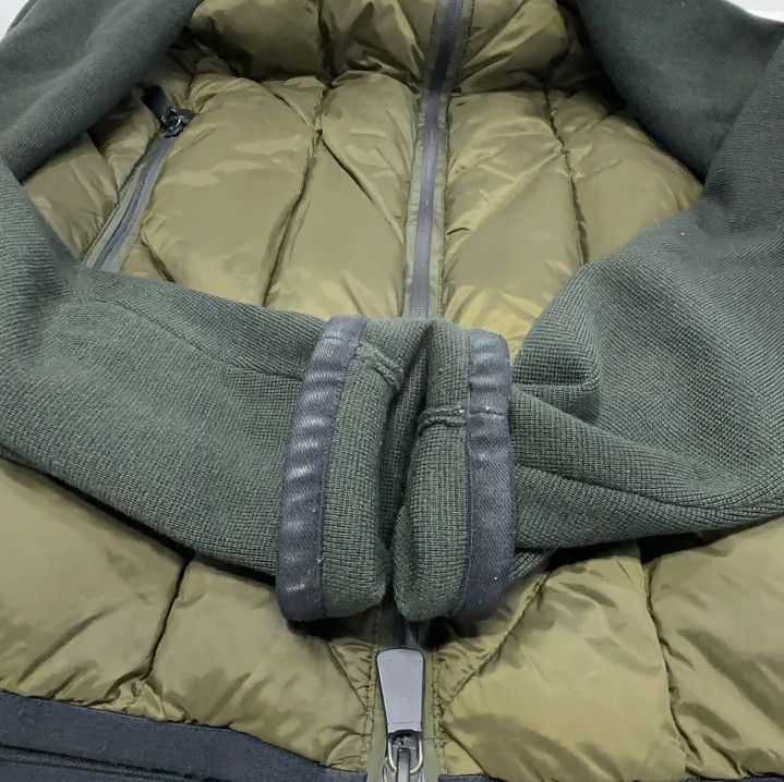 Moncler Moncler Men's Down Colorblock Jacket Size US XL / EU 56 / 4 - 12 Thumbnail