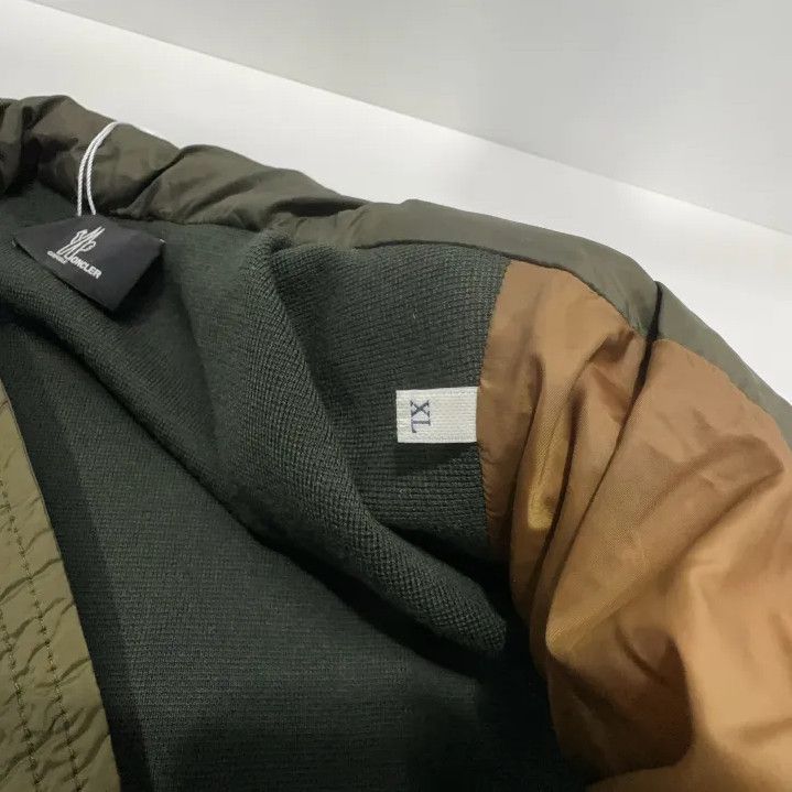 Moncler Moncler Men's Down Colorblock Jacket Size US XL / EU 56 / 4 - 6 Thumbnail