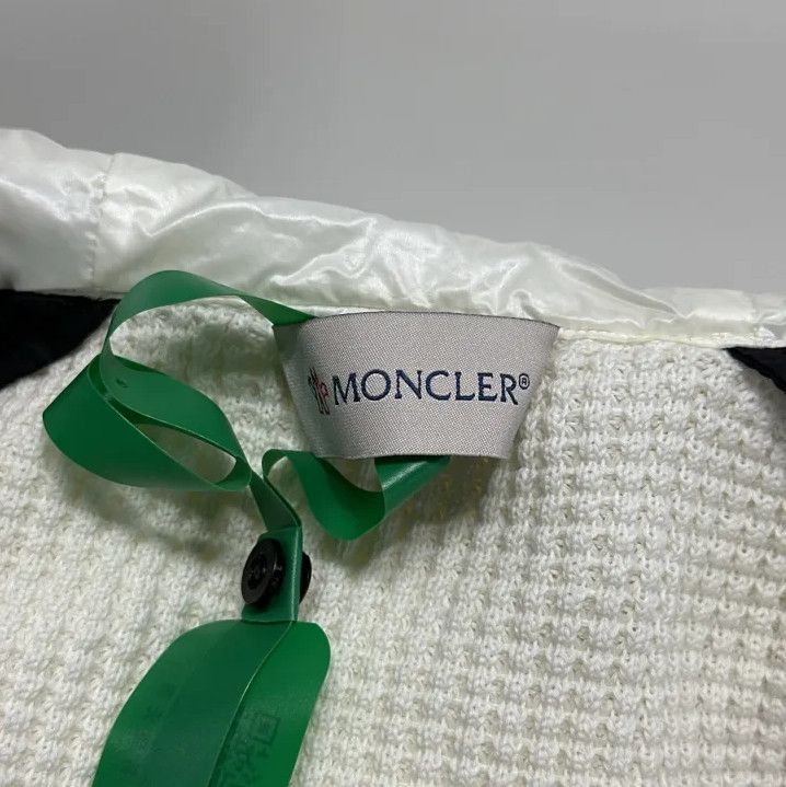 Moncler Moncler Printed Logo Zip Hooded Down Jacket Size US XL / EU 56 / 4 - 4 Thumbnail