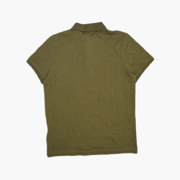 Moncler Moncler Solid Collar Short-Sleeve Polo Size US S / EU 44-46 / 1 - 3 Thumbnail