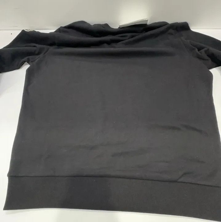 Moncler Moncler SS23 Men's Solid Letter Print Sweatshirt Size US XL / EU 56 / 4 - 10 Thumbnail