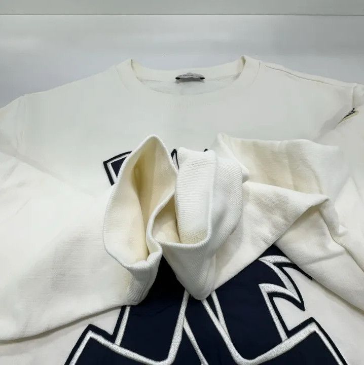 Moncler Moncler FW23 Hockey Logo Crewneck Sweatshirt Size US XL / EU 56 / 4 - 9 Thumbnail