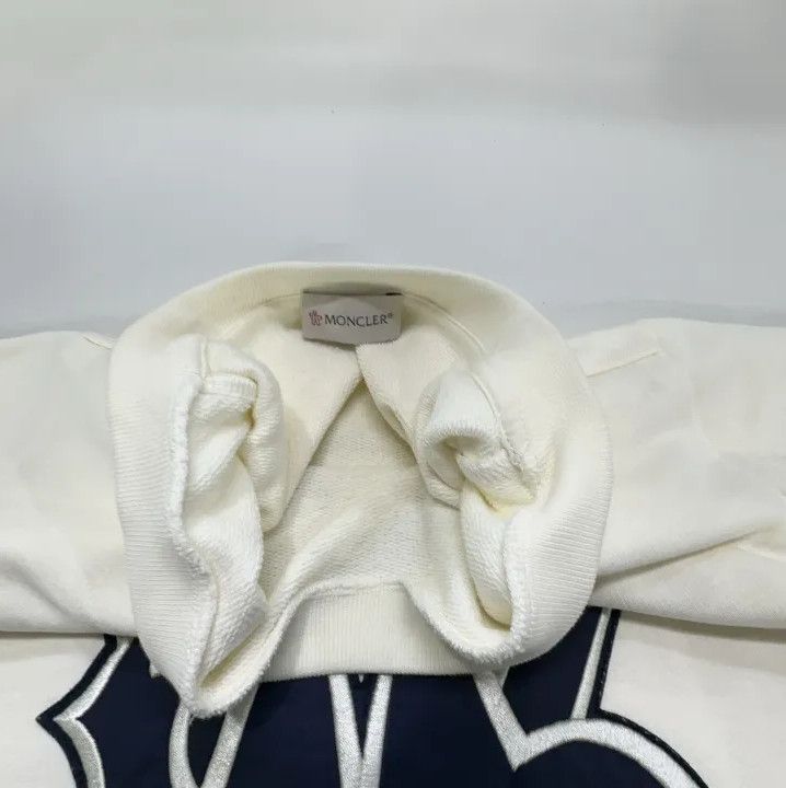 Moncler Moncler FW23 Hockey Logo Crewneck Sweatshirt Size US XL / EU 56 / 4 - 10 Thumbnail
