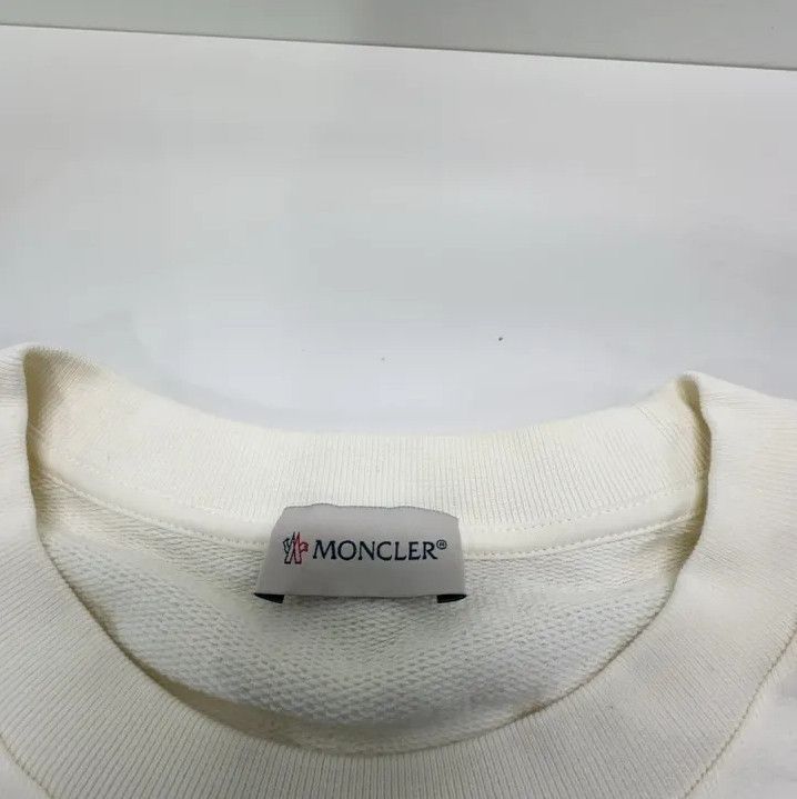 Moncler Moncler FW23 Hockey Logo Crewneck Sweatshirt Size US XL / EU 56 / 4 - 4 Thumbnail