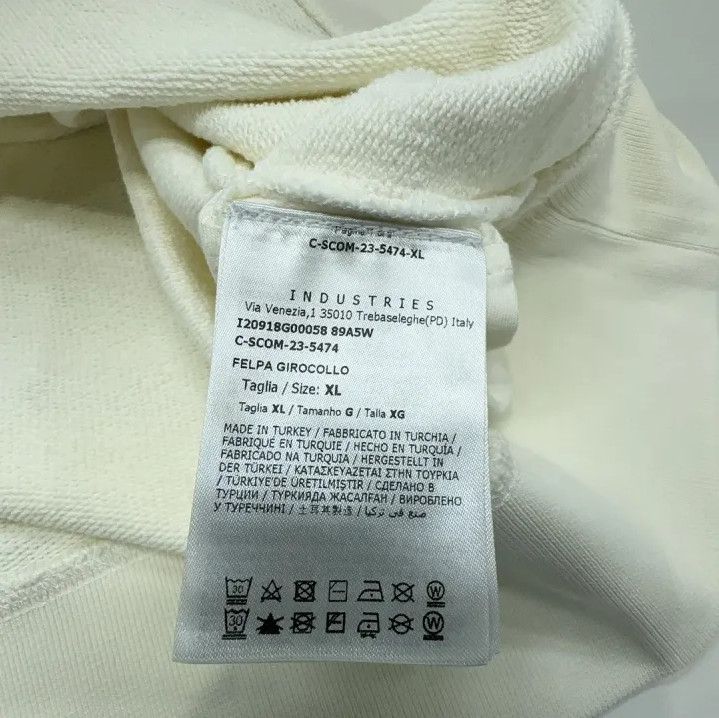 Moncler Moncler FW23 Hockey Logo Crewneck Sweatshirt Size US XL / EU 56 / 4 - 6 Thumbnail