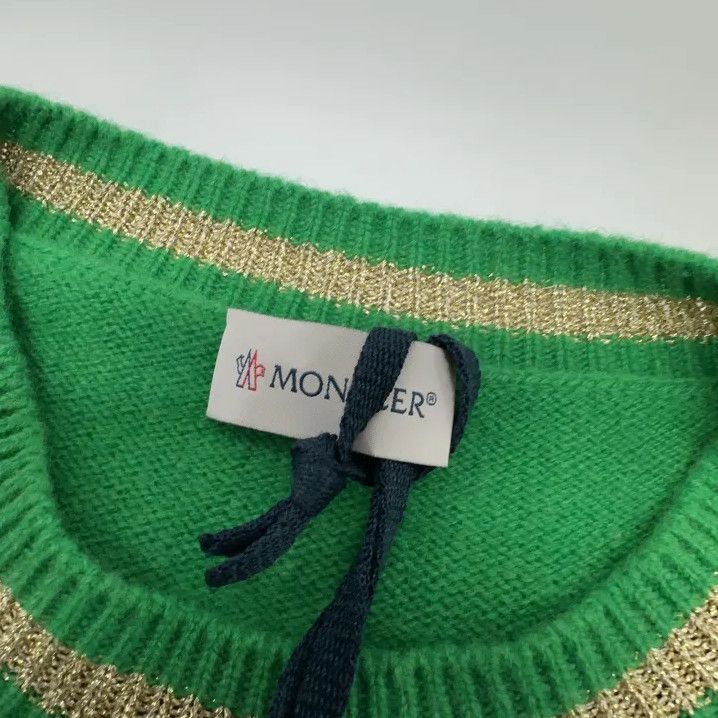 Moncler Moncler Classic Logo Wool Sweater Size US S / EU 44-46 / 1 - 5 Thumbnail