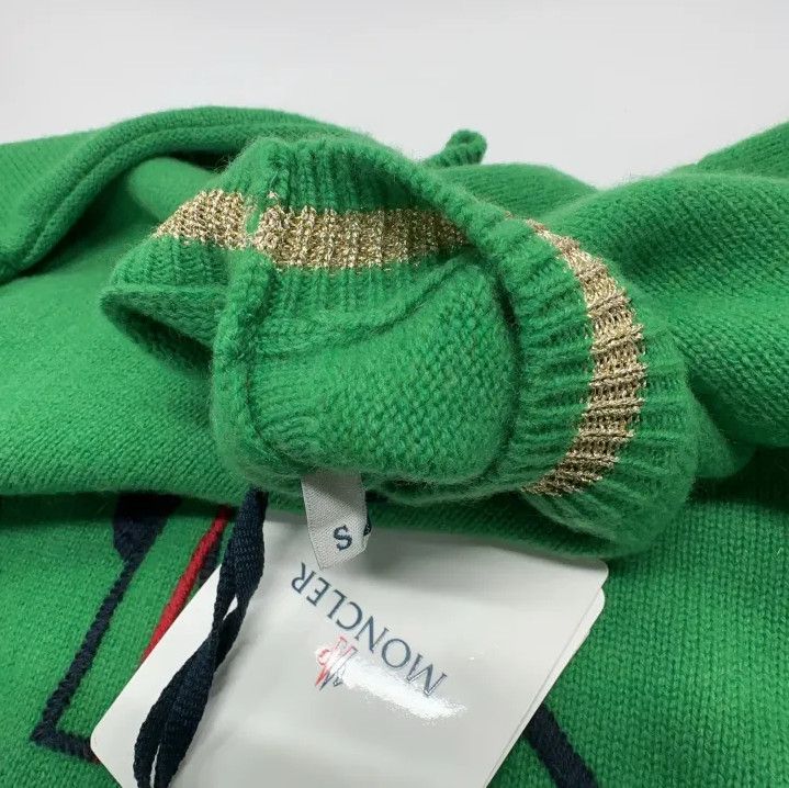 Moncler Moncler Classic Logo Wool Sweater Size US S / EU 44-46 / 1 - 6 Thumbnail