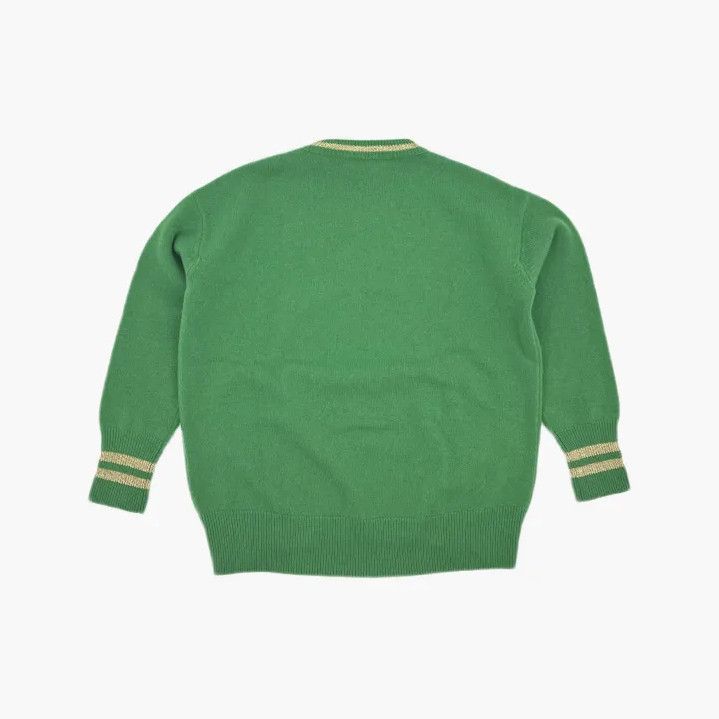 Moncler Moncler Classic Logo Wool Sweater Size US S / EU 44-46 / 1 - 3 Thumbnail