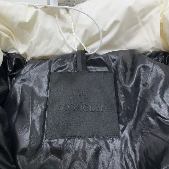 Moncler Moncler Logo Print Puffer Hooded Down Jacket Size US S / EU 44-46 / 1 - 4 Thumbnail