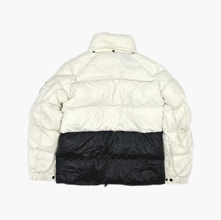 Moncler Moncler Logo Print Puffer Hooded Down Jacket Size US S / EU 44-46 / 1 - 3 Thumbnail