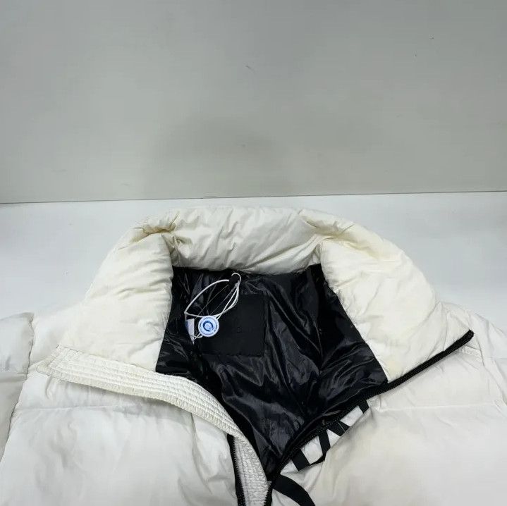 Moncler Moncler Logo Print Puffer Hooded Down Jacket Size US S / EU 44-46 / 1 - 11 Thumbnail