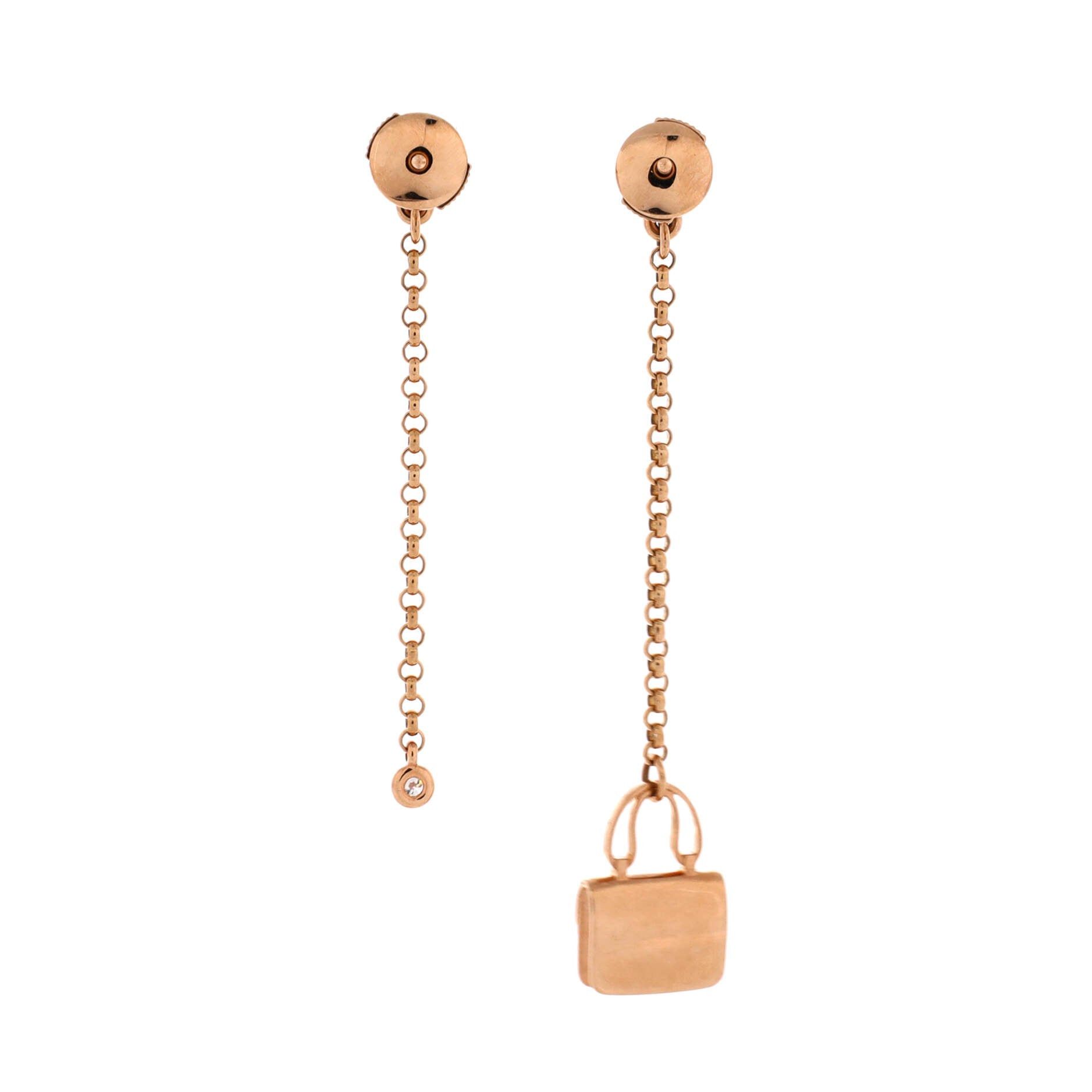 Hermes Amulettes Constance Drop Earrings Size ONE SIZE - 2 Thumbnail