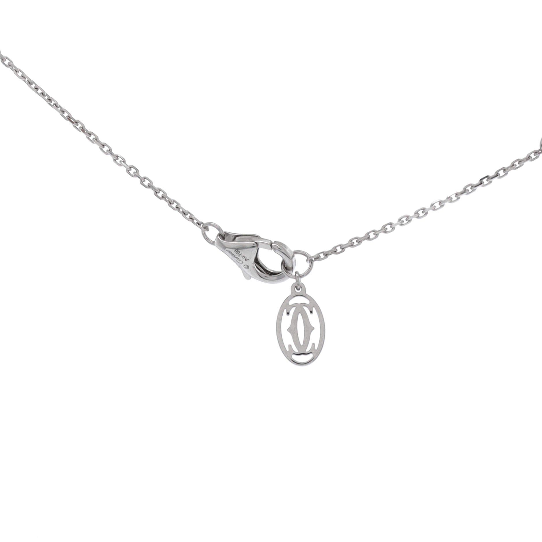 Cartier D'Amour Pendant Necklace Size ONE SIZE - 4 Thumbnail