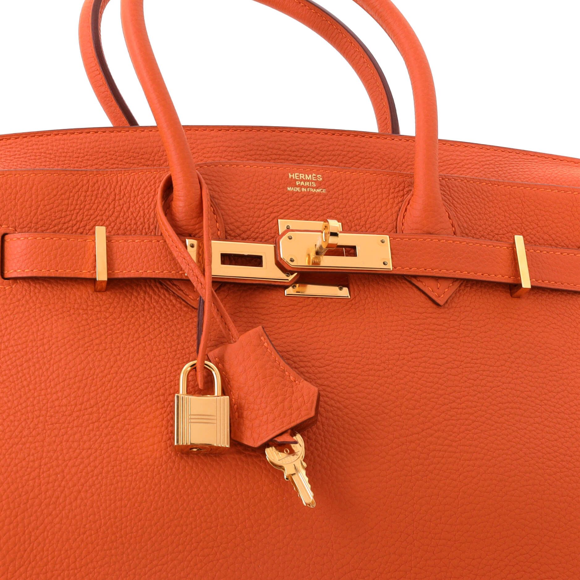 Hermes Birkin Handbag Size ONE SIZE - 6 Thumbnail