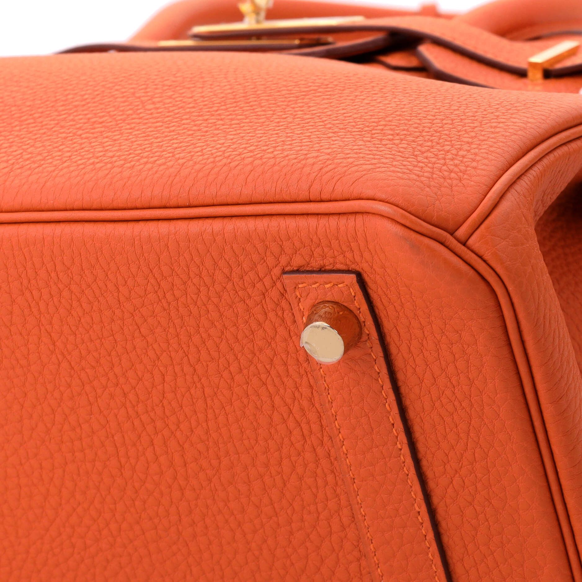 Hermes Birkin Handbag Size ONE SIZE - 8 Thumbnail