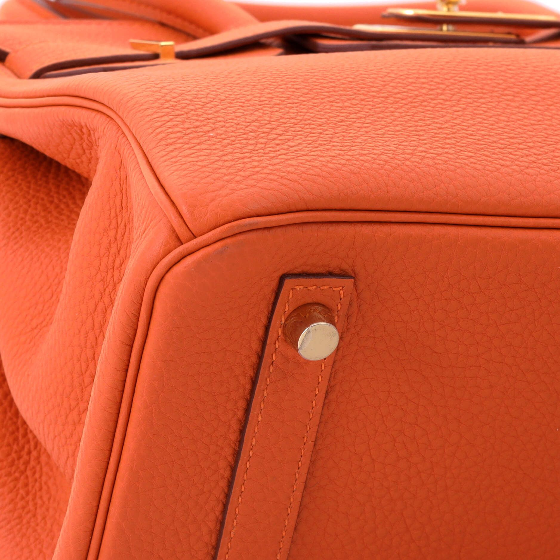 Hermes Birkin Handbag Size ONE SIZE - 7 Thumbnail