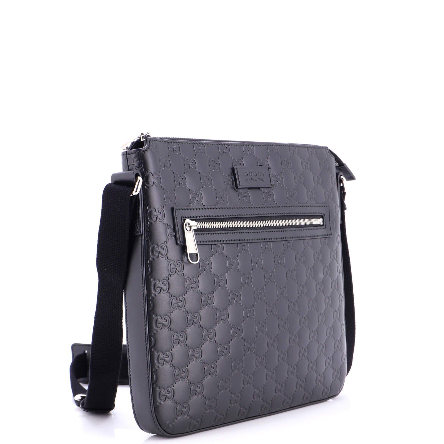 Gucci Signature Zip Messenger Bag Size ONE SIZE - 2 Thumbnail