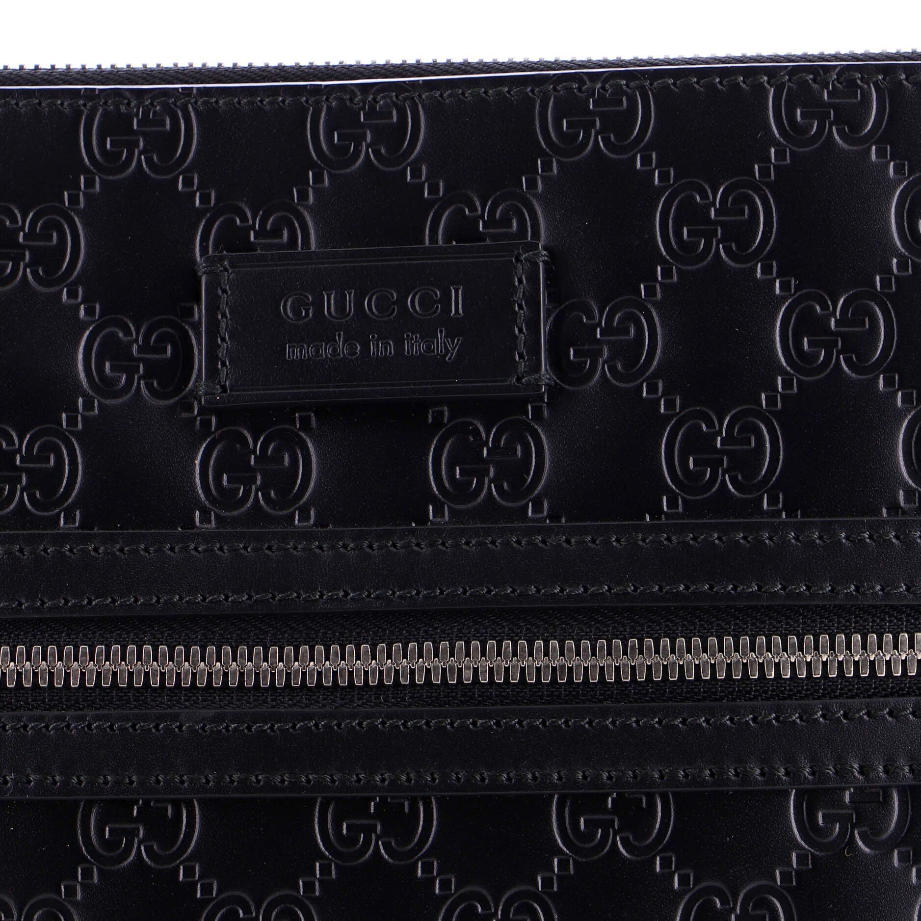 Gucci Signature Zip Messenger Bag Size ONE SIZE - 6 Thumbnail