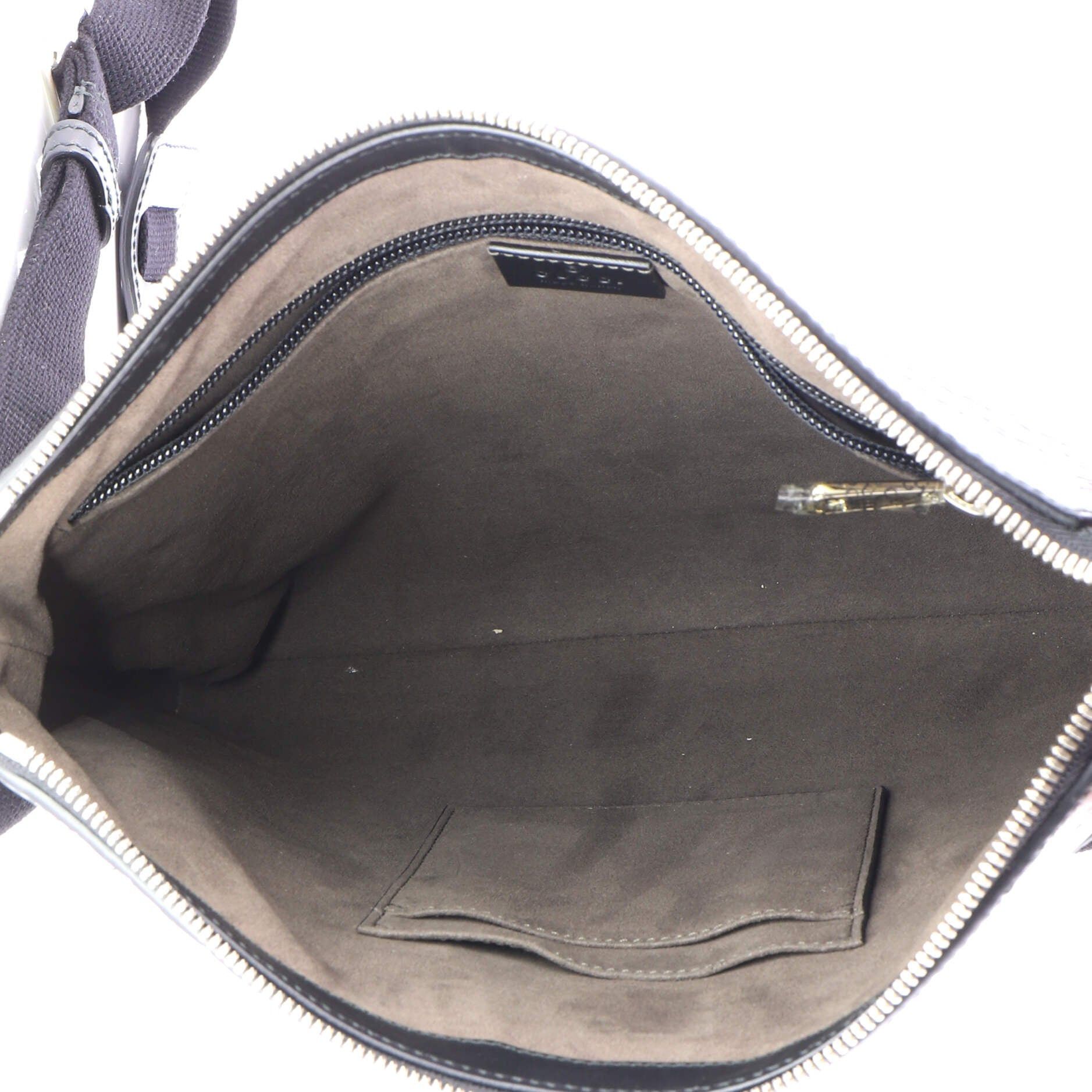 Gucci Signature Zip Messenger Bag Size ONE SIZE - 5 Thumbnail