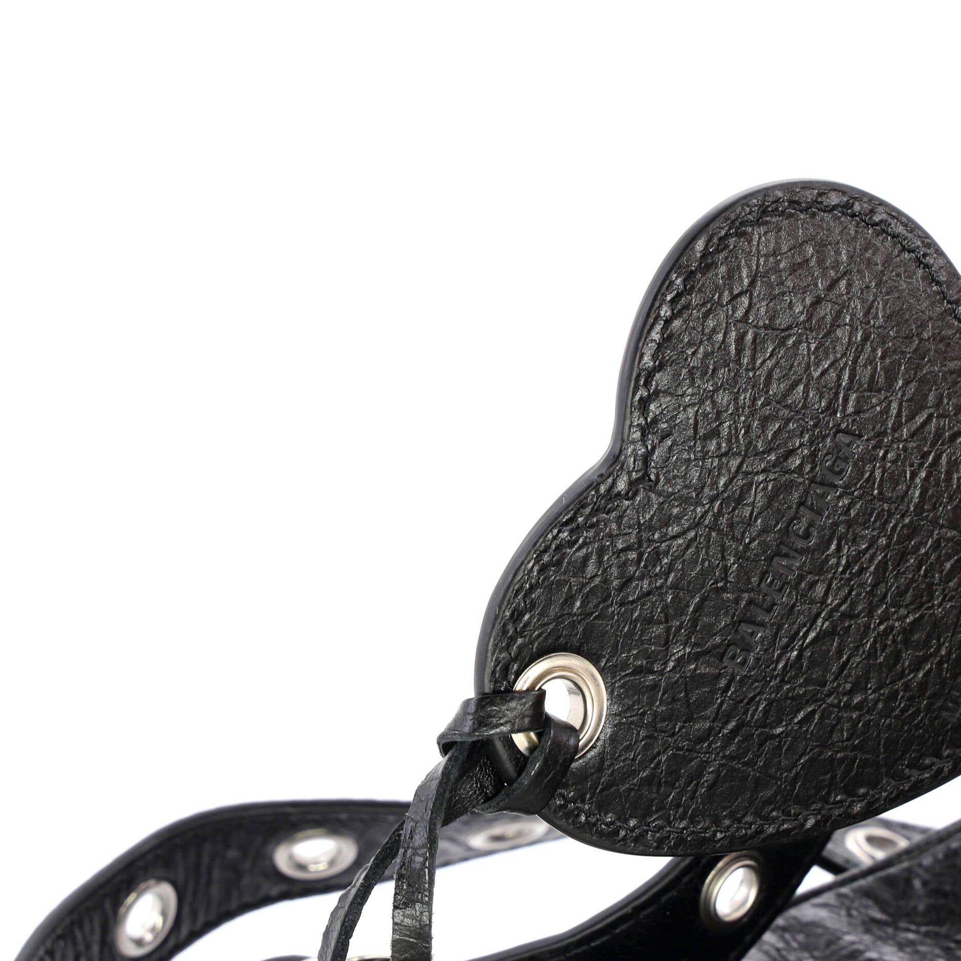 Balenciaga Le Cagole Giant Spikes Shoulder Bag Size ONE SIZE - 7 Thumbnail