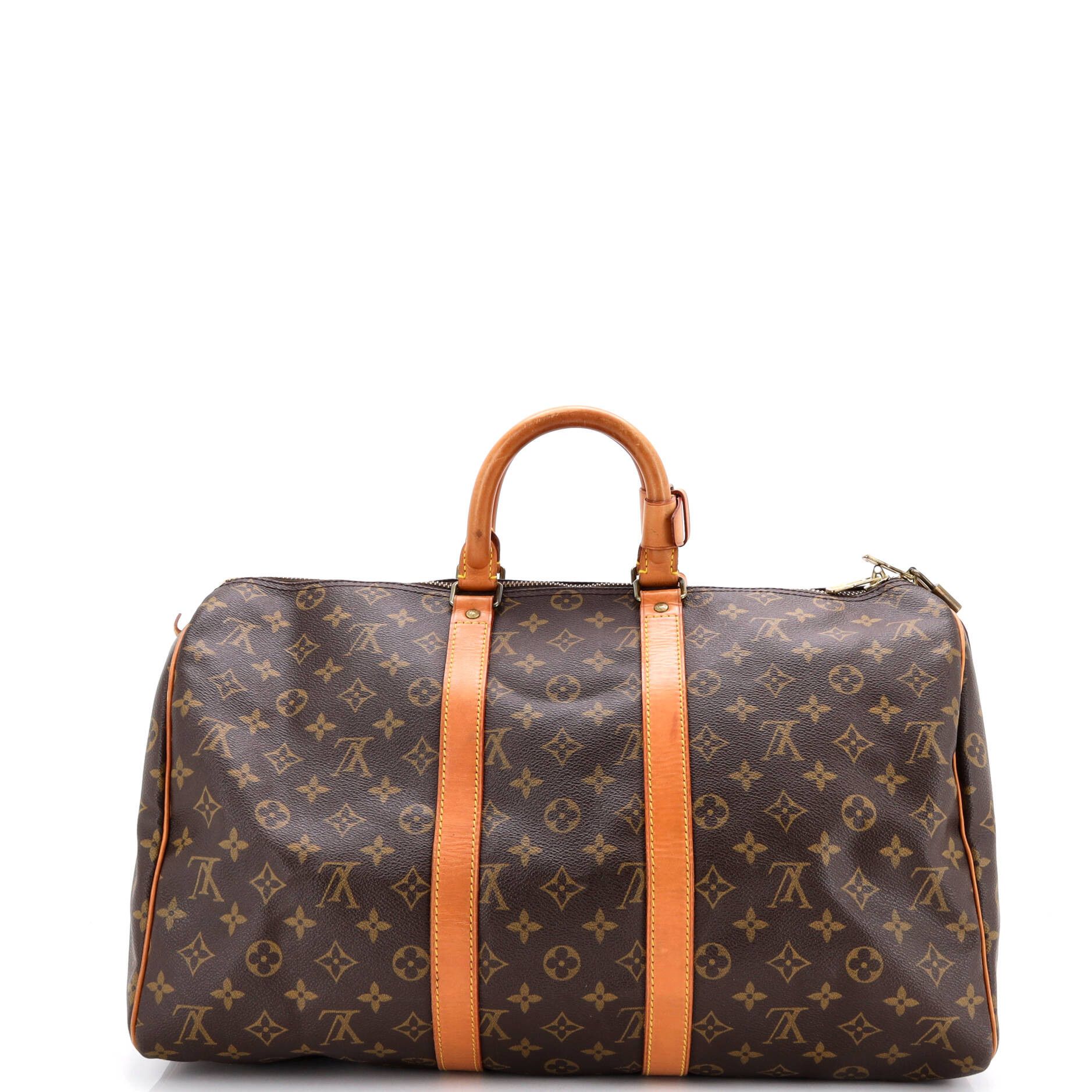 Louis Vuitton Keepall Bag Size ONE SIZE - 3 Thumbnail