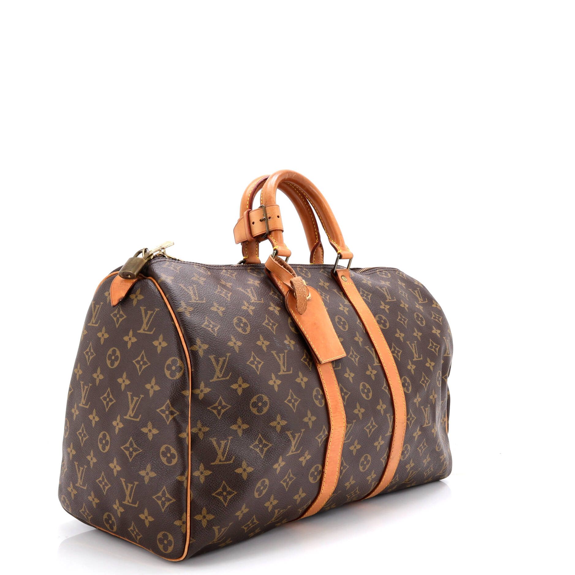 Louis Vuitton Keepall Bag Size ONE SIZE - 2 Thumbnail