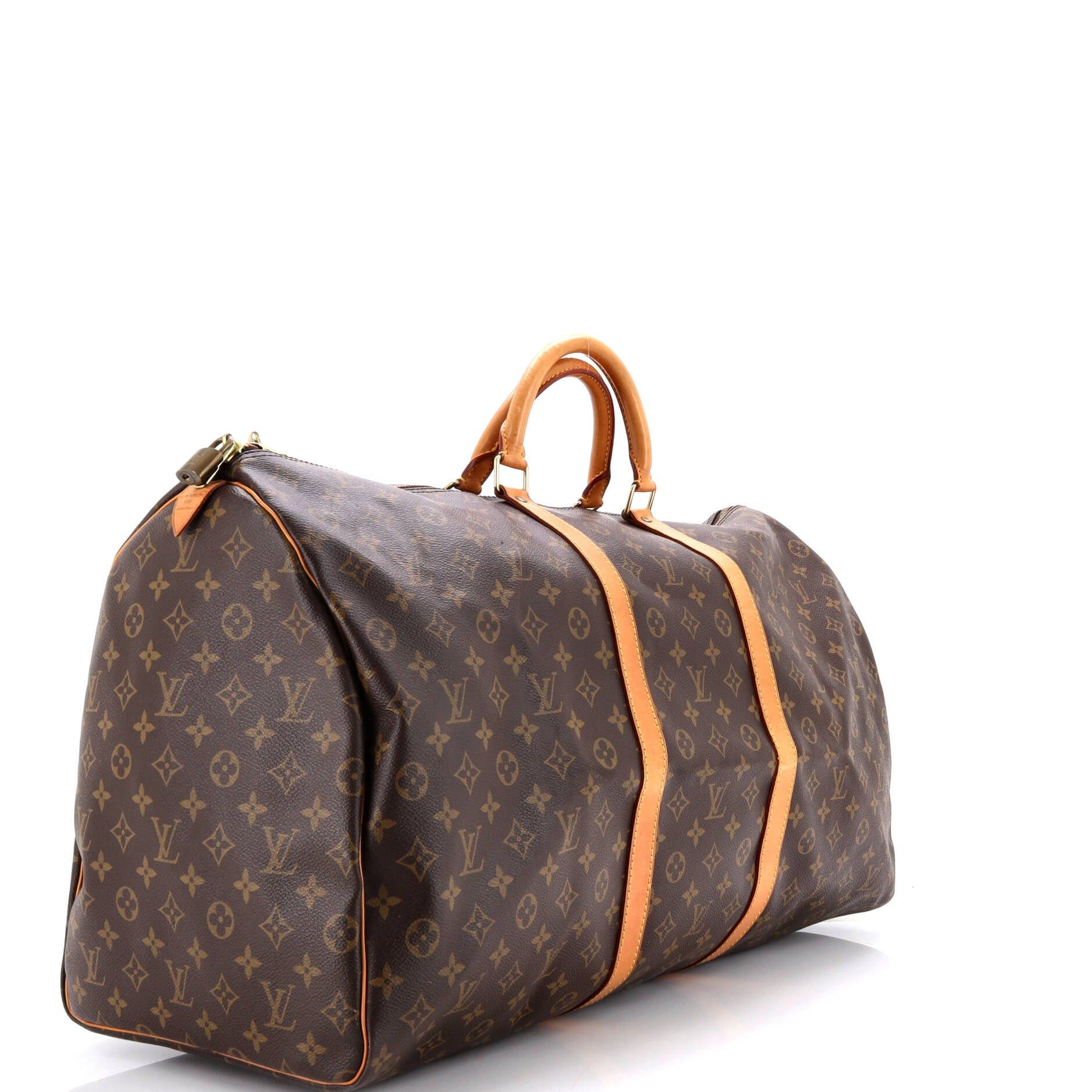 Louis Vuitton Keepall Bag Size ONE SIZE - 2 Thumbnail