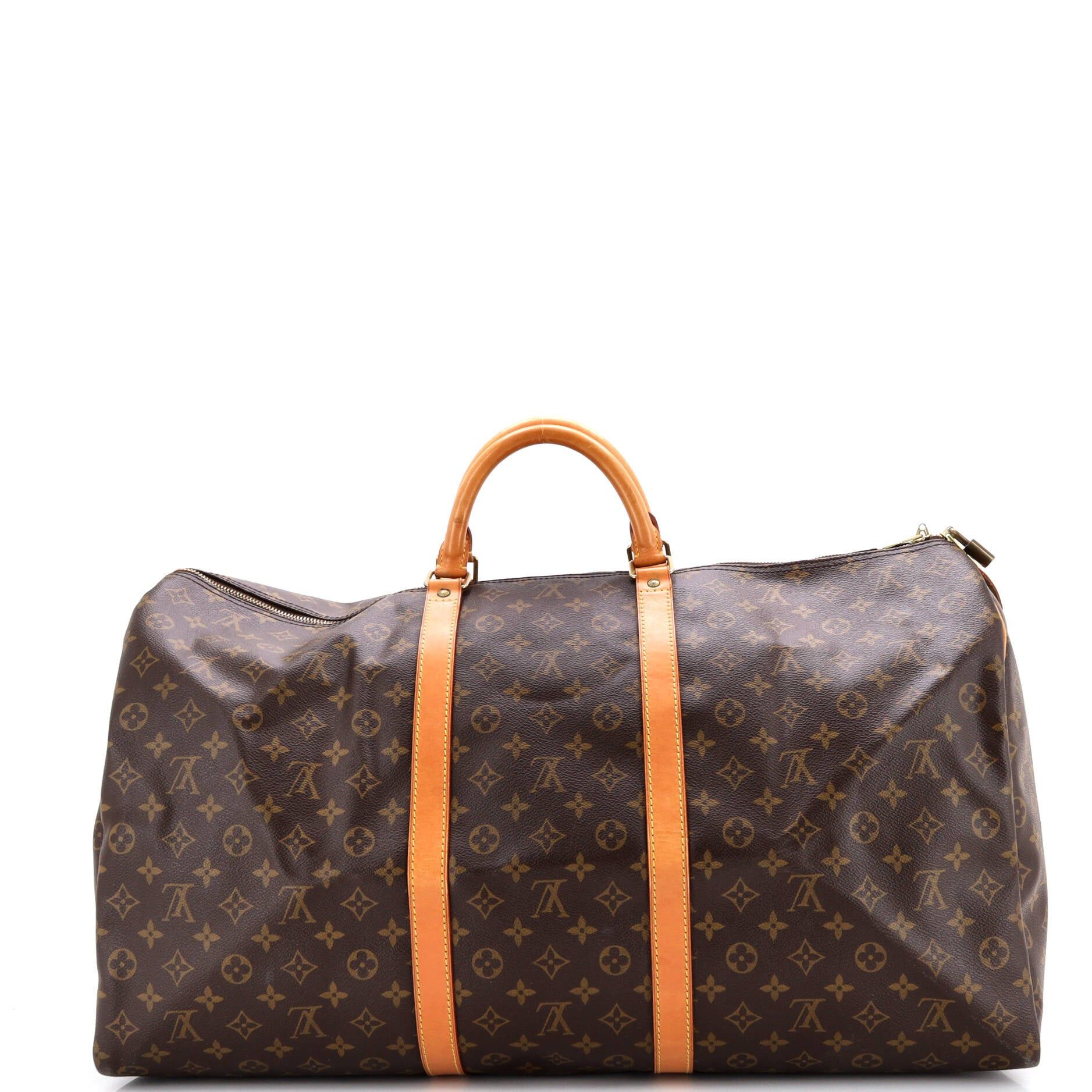Louis Vuitton Keepall Bag Size ONE SIZE - 3 Thumbnail