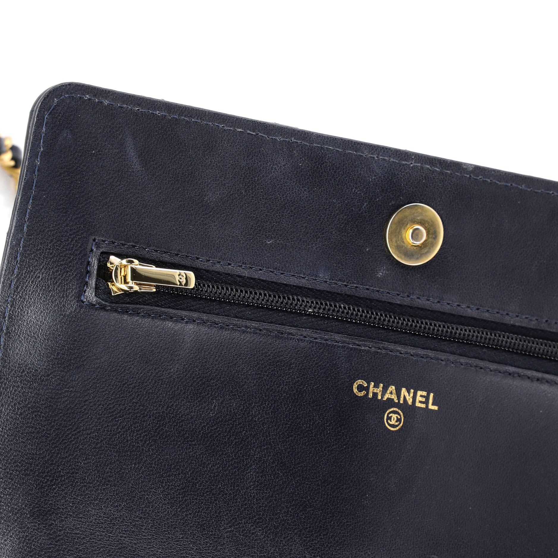 Chanel Pick Me Up Logo Handle Wallet on Chain Size ONE SIZE - 7 Thumbnail