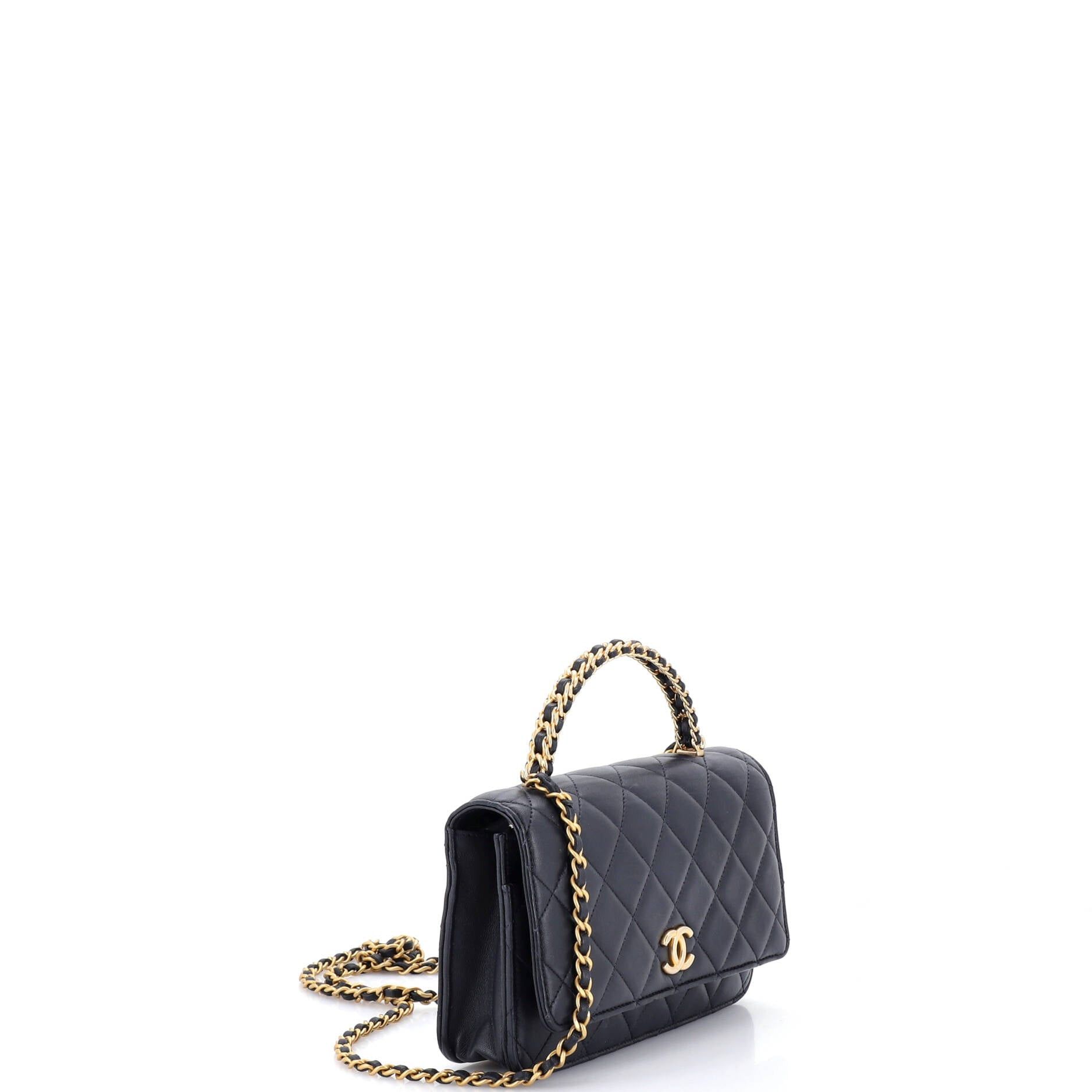 Chanel Pick Me Up Logo Handle Wallet on Chain Size ONE SIZE - 2 Thumbnail