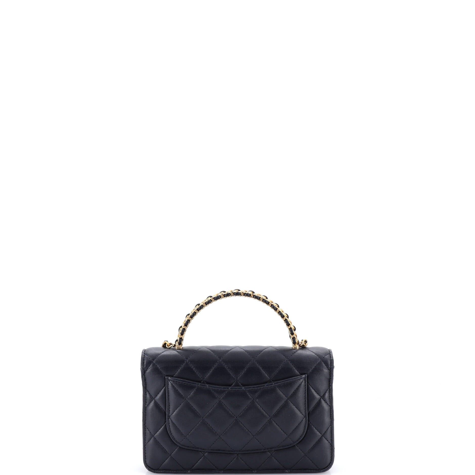 Chanel Pick Me Up Logo Handle Wallet on Chain Size ONE SIZE - 3 Thumbnail