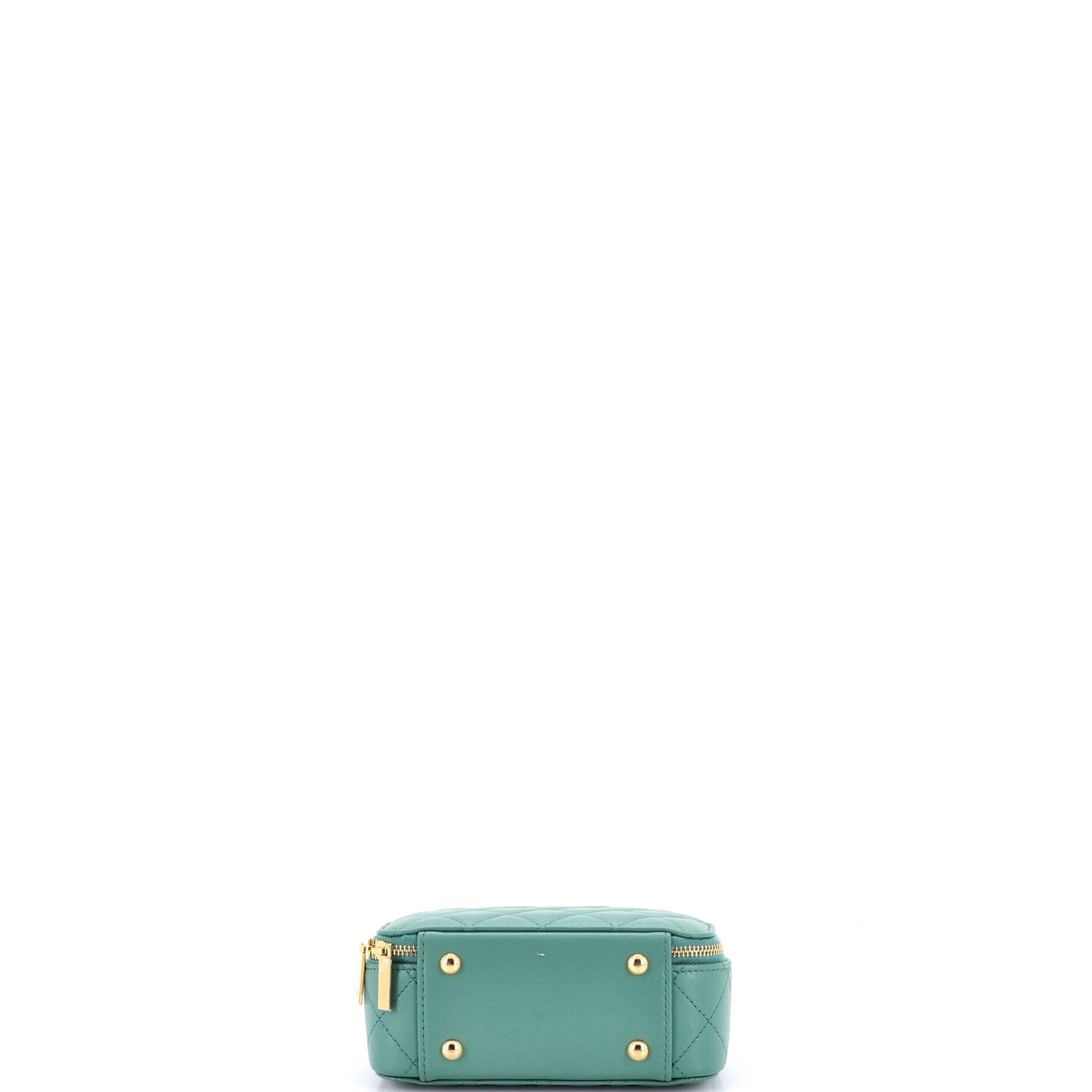 Chanel Chic Riviera Vanity Case with Chain Size ONE SIZE - 4 Thumbnail