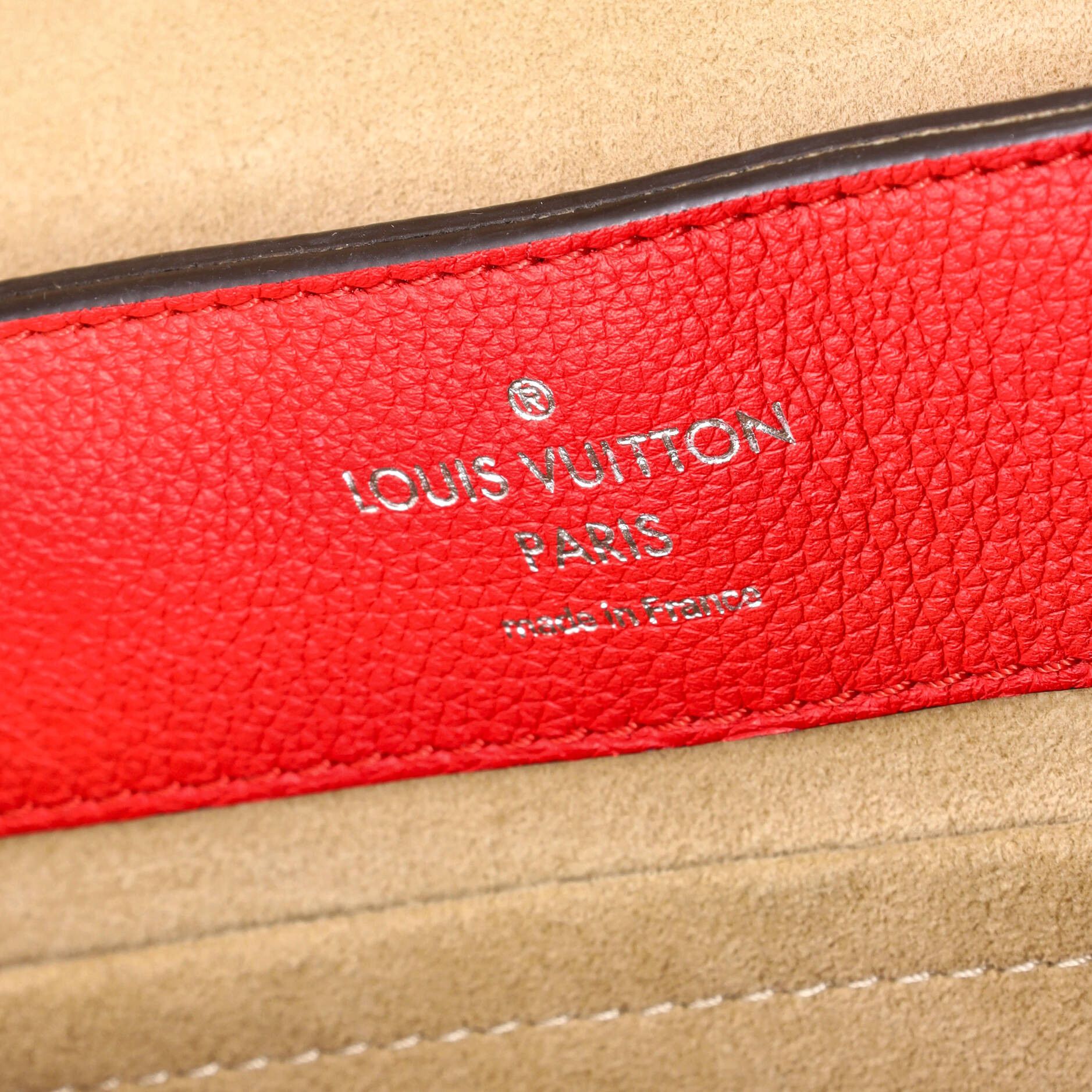 Louis Vuitton Lockme Ever Handbag Size ONE SIZE - 7 Thumbnail