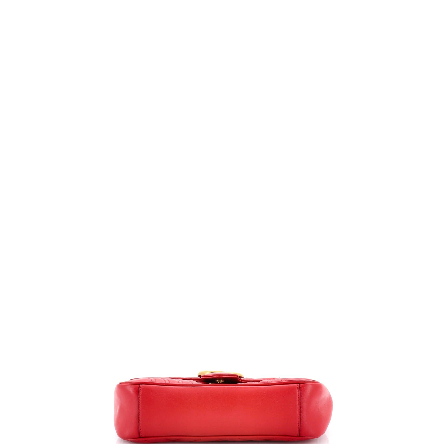 Gucci GG Marmont Flap Bag Size ONE SIZE - 4 Thumbnail