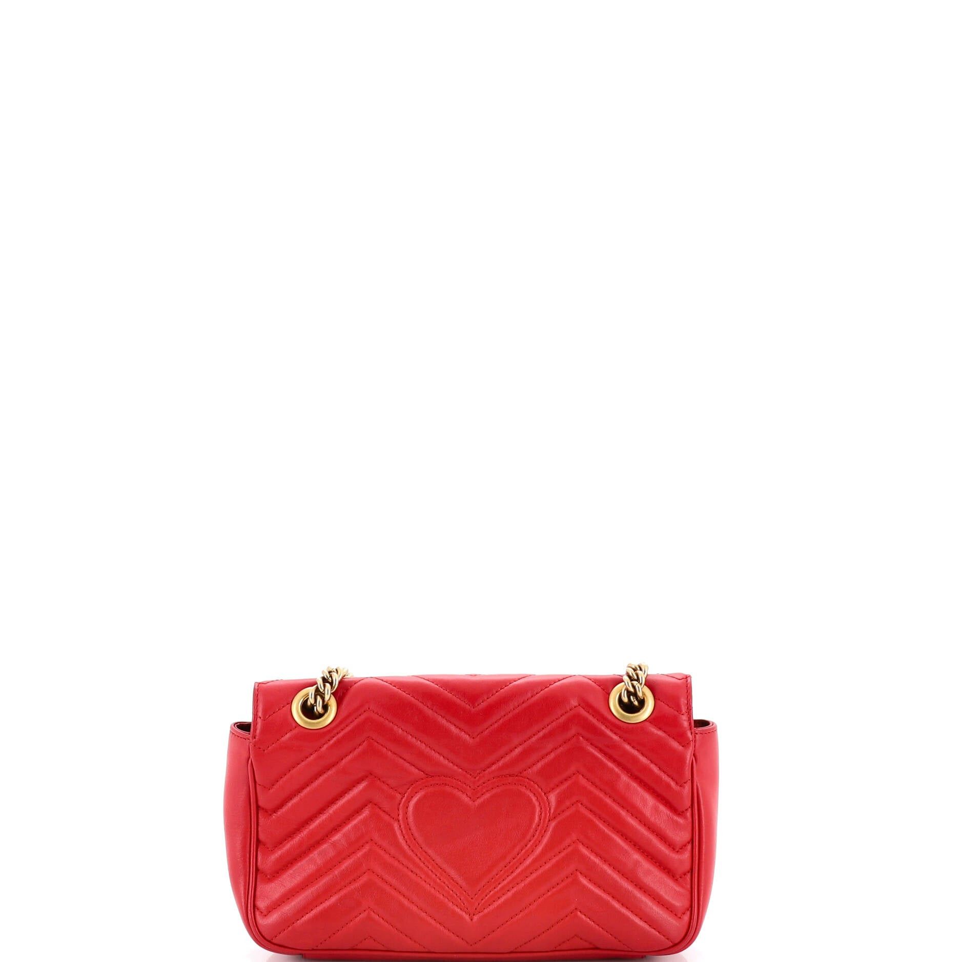 Gucci GG Marmont Flap Bag Size ONE SIZE - 3 Thumbnail