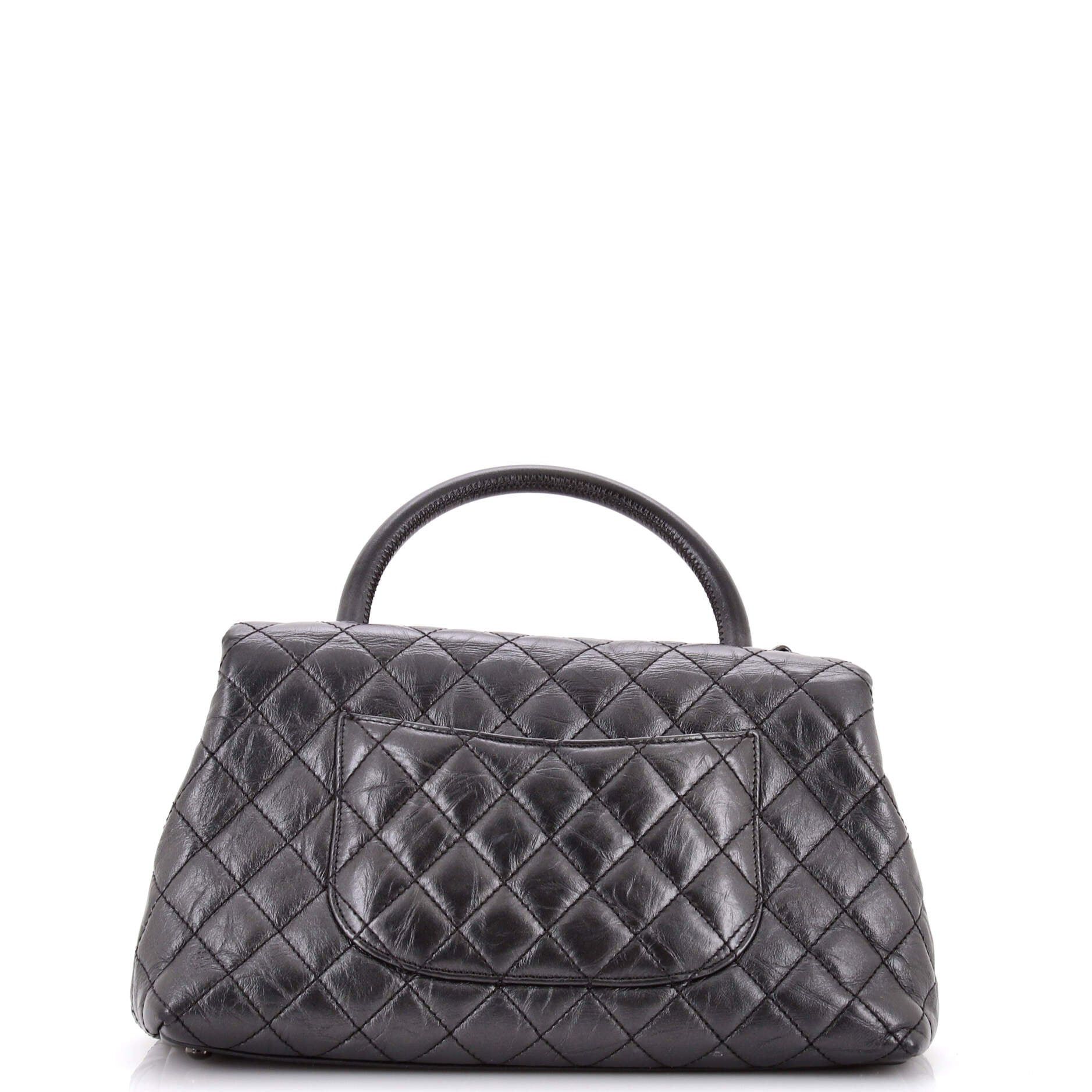 Chanel Coco Top Handle Bag Size ONE SIZE - 3 Thumbnail