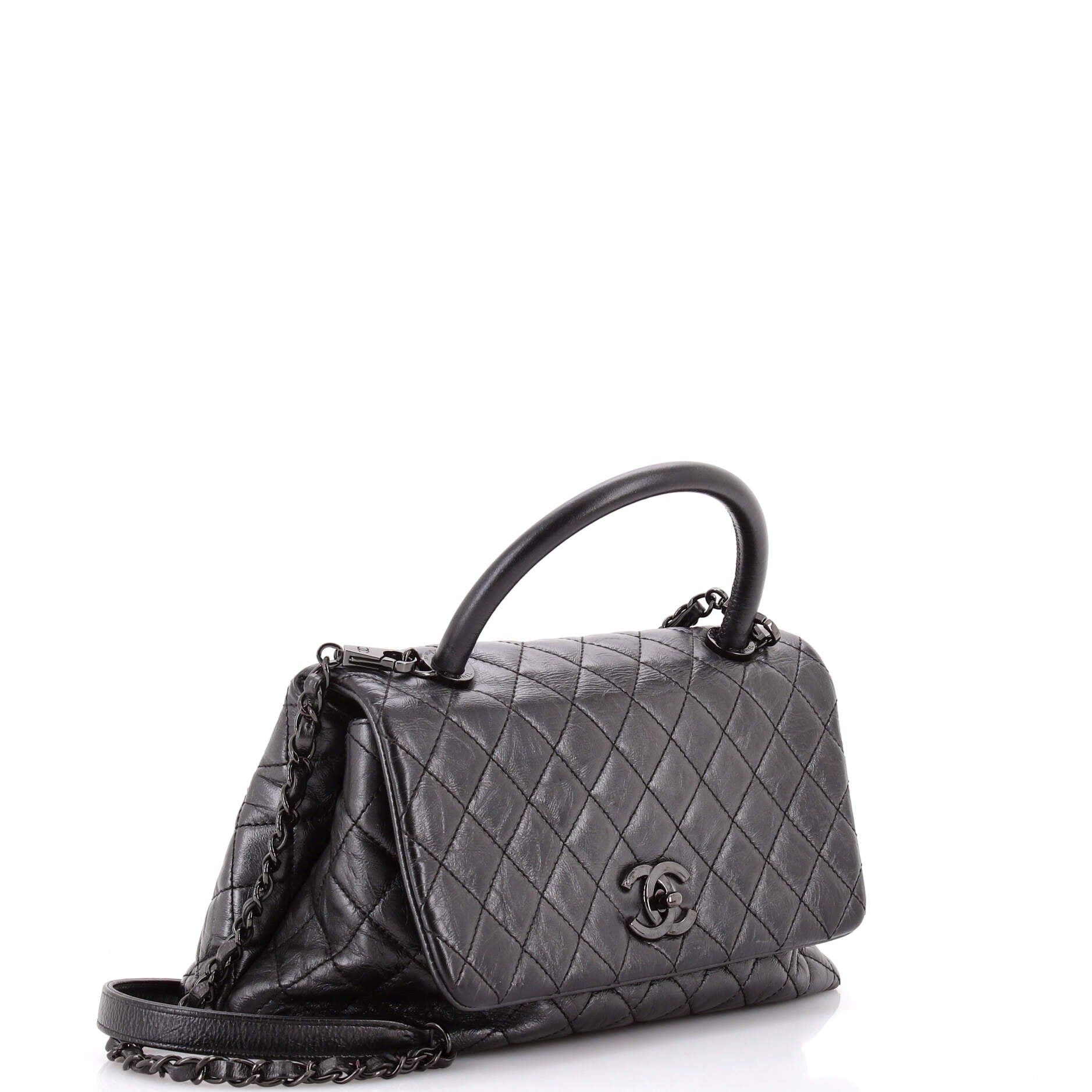 Chanel Coco Top Handle Bag Size ONE SIZE - 2 Thumbnail