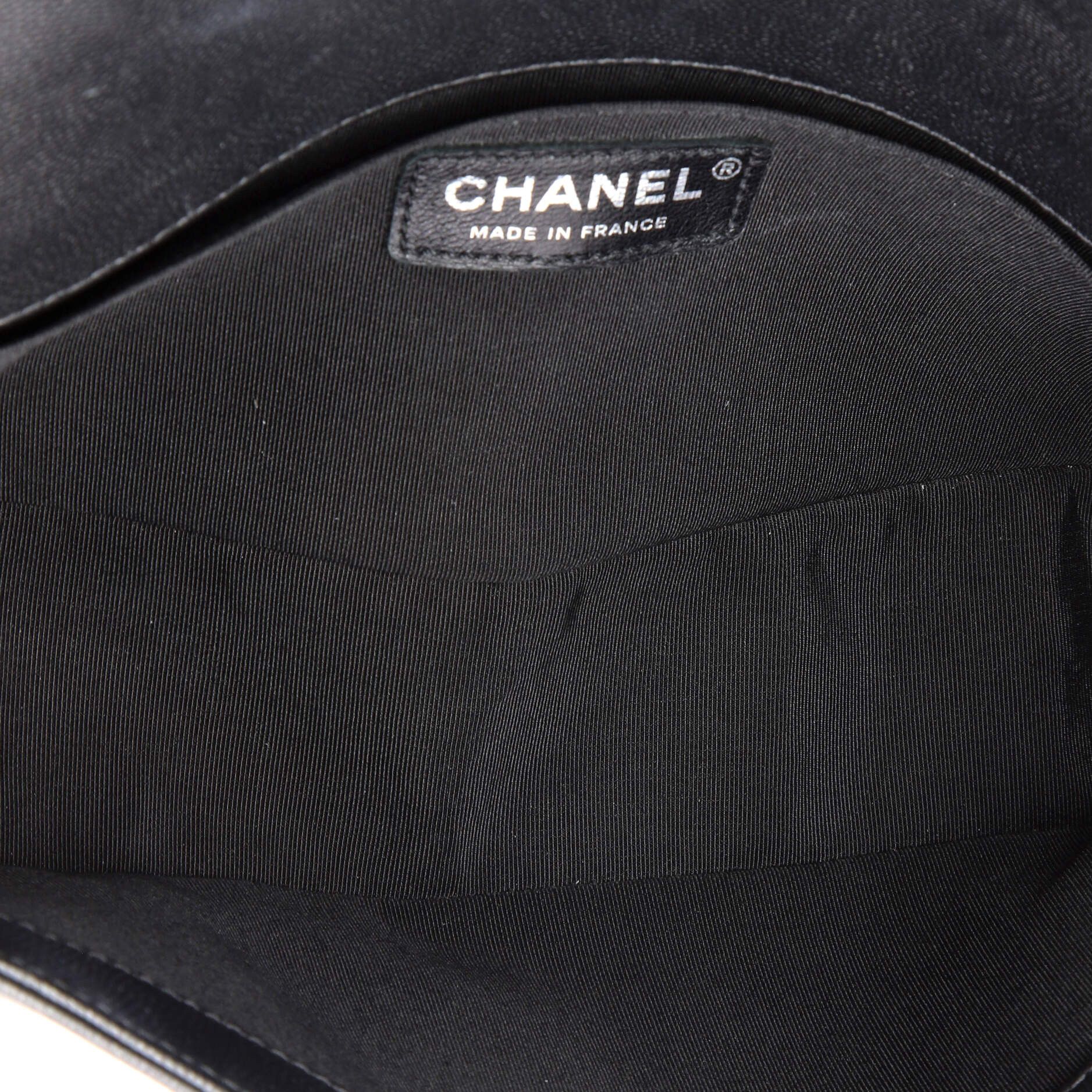 Chanel So Black Boy Flap Bag Size ONE SIZE - 5 Thumbnail