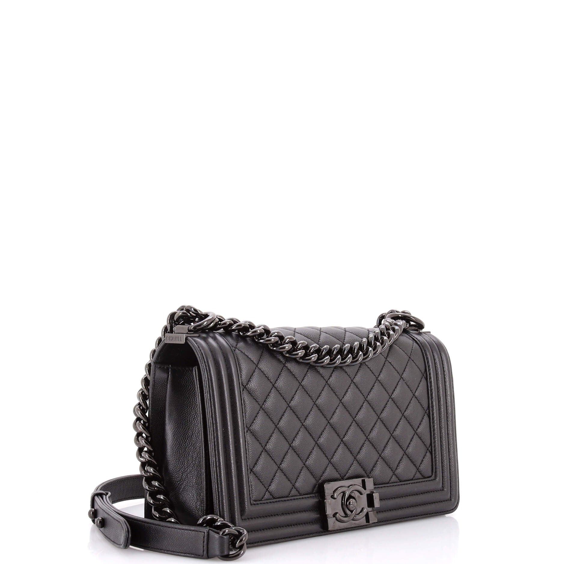 Chanel So Black Boy Flap Bag Size ONE SIZE - 2 Thumbnail
