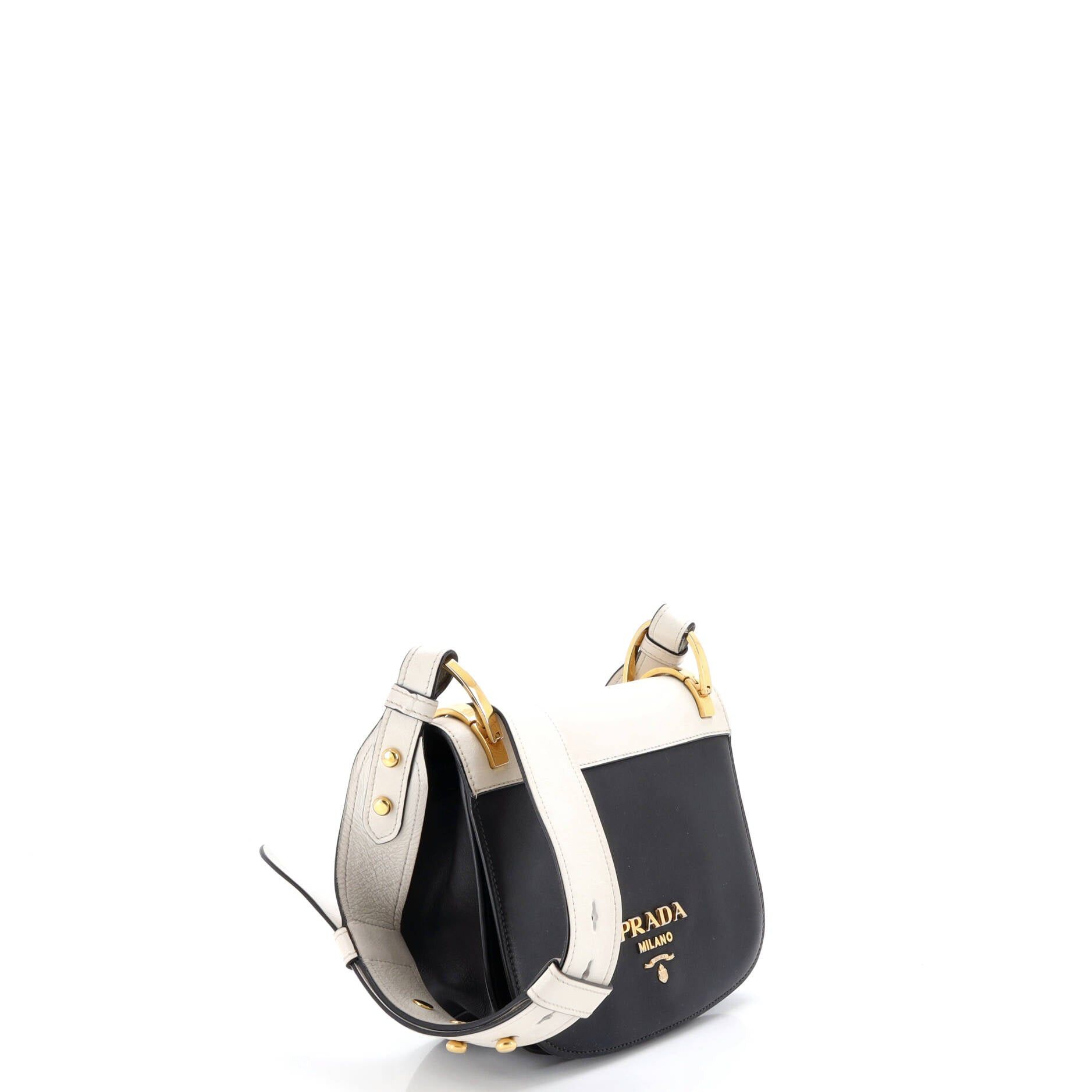 Prada Pionniere Saddle Crossbody Bag Size ONE SIZE - 2 Thumbnail