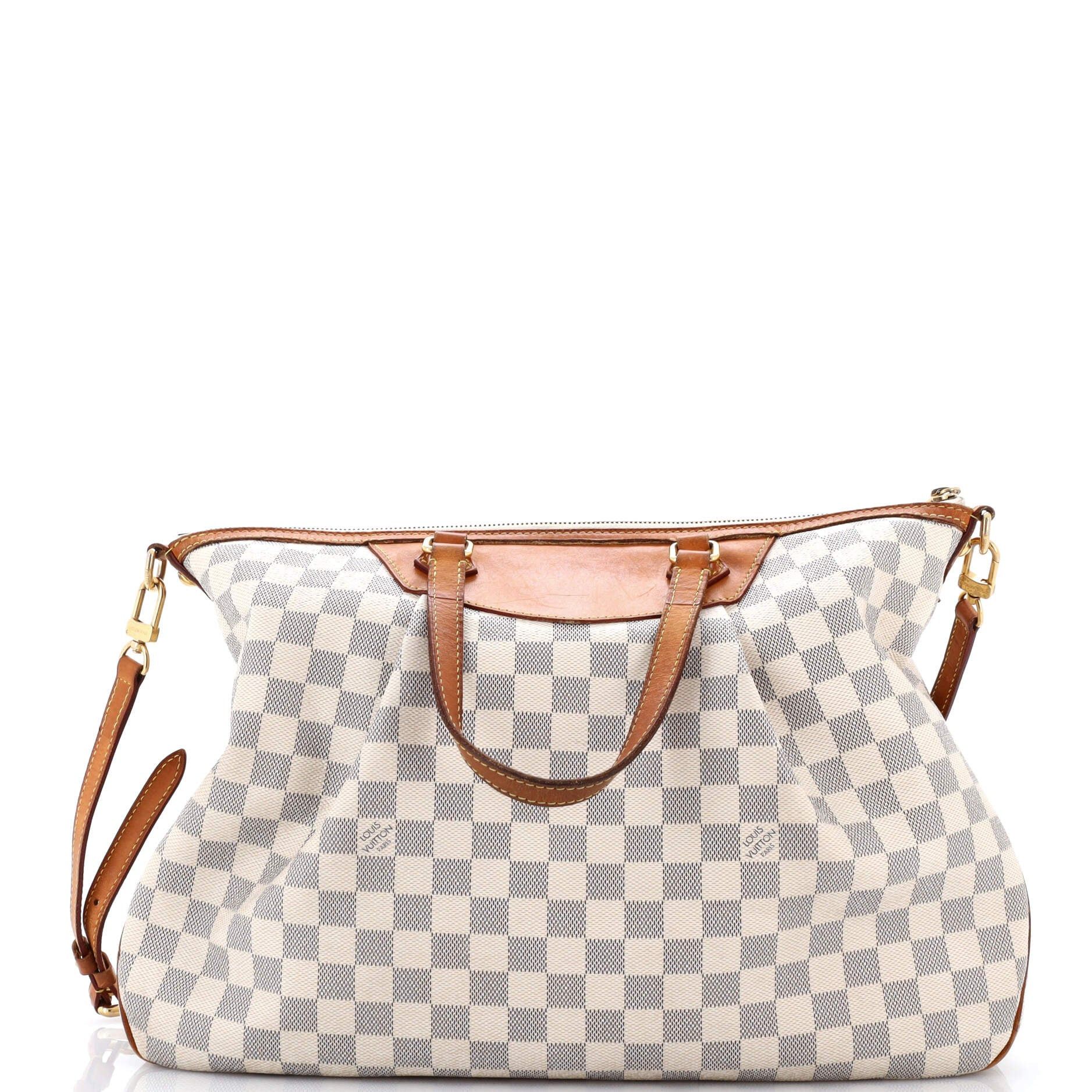 Louis Vuitton Siracusa Handbag Size ONE SIZE - 3 Thumbnail