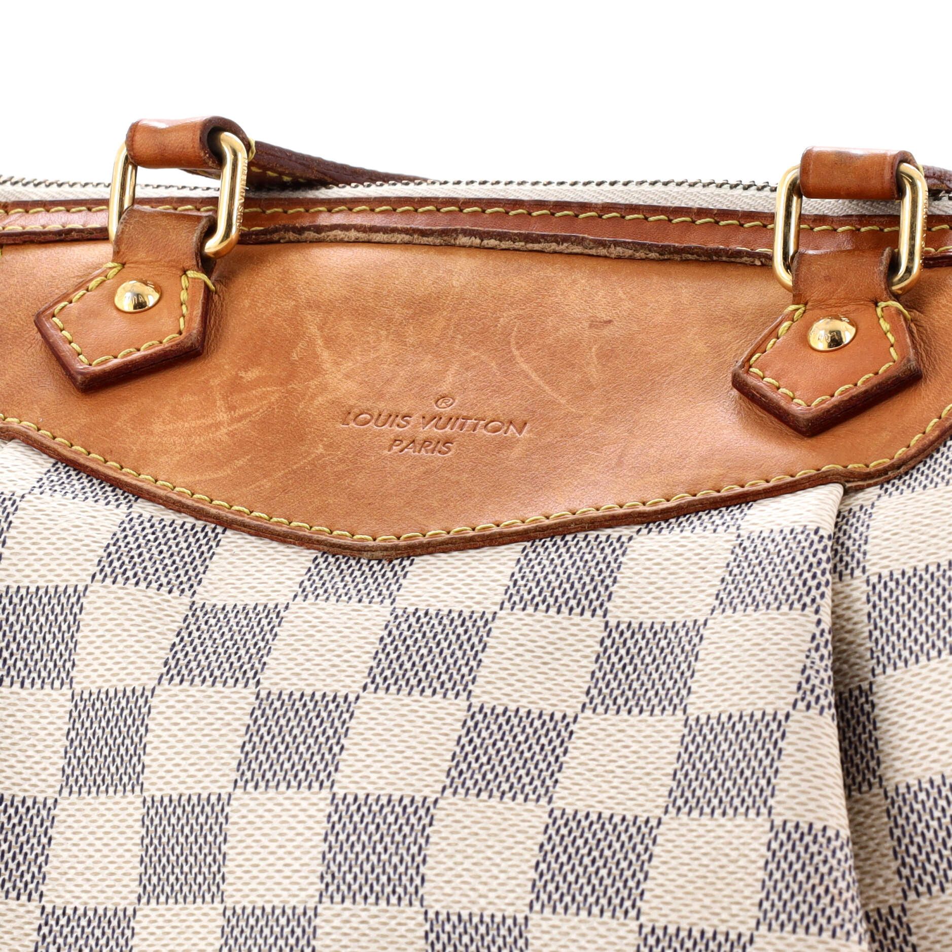 Louis Vuitton Siracusa Handbag Size ONE SIZE - 8 Thumbnail