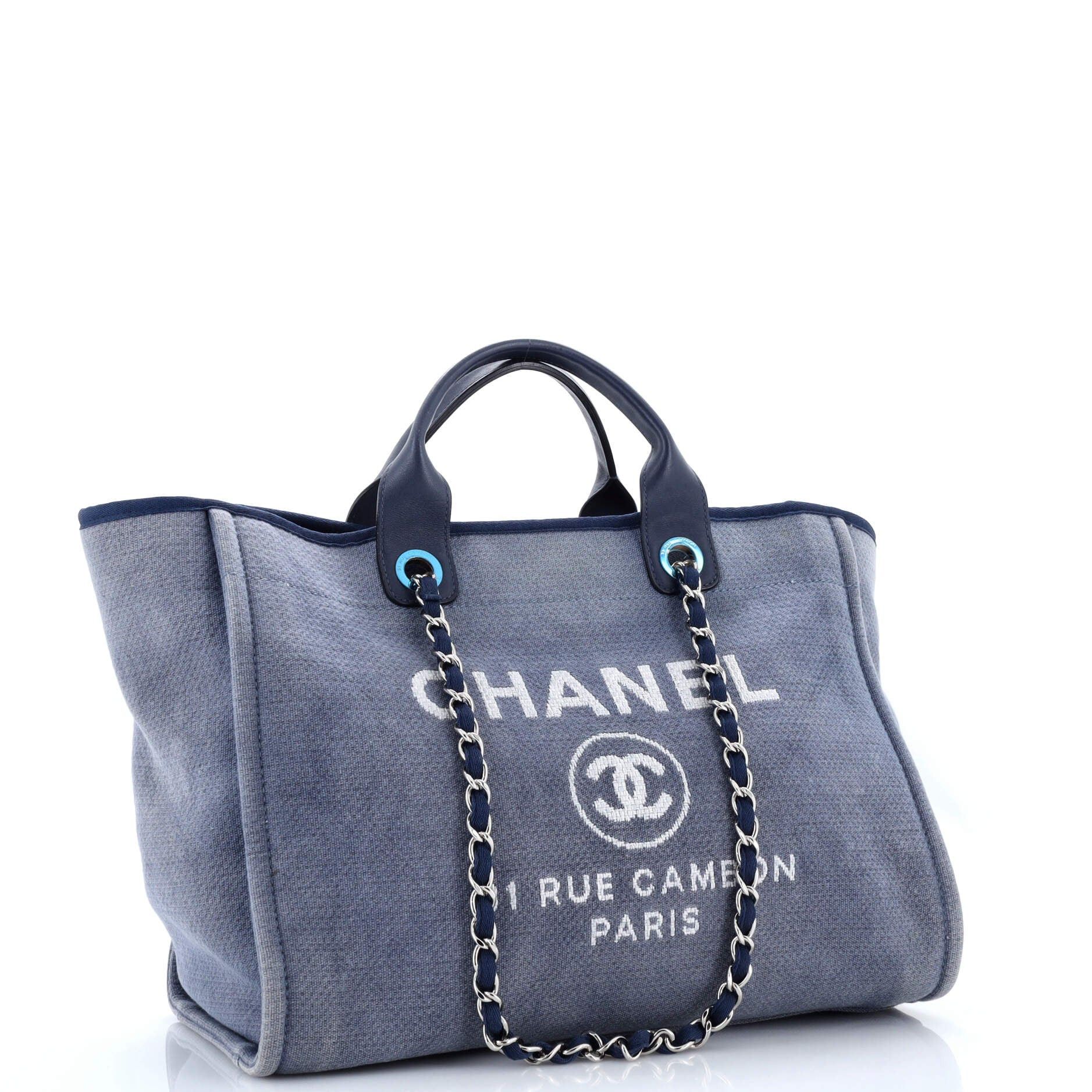 Chanel Deauville Tote Size ONE SIZE - 2 Thumbnail