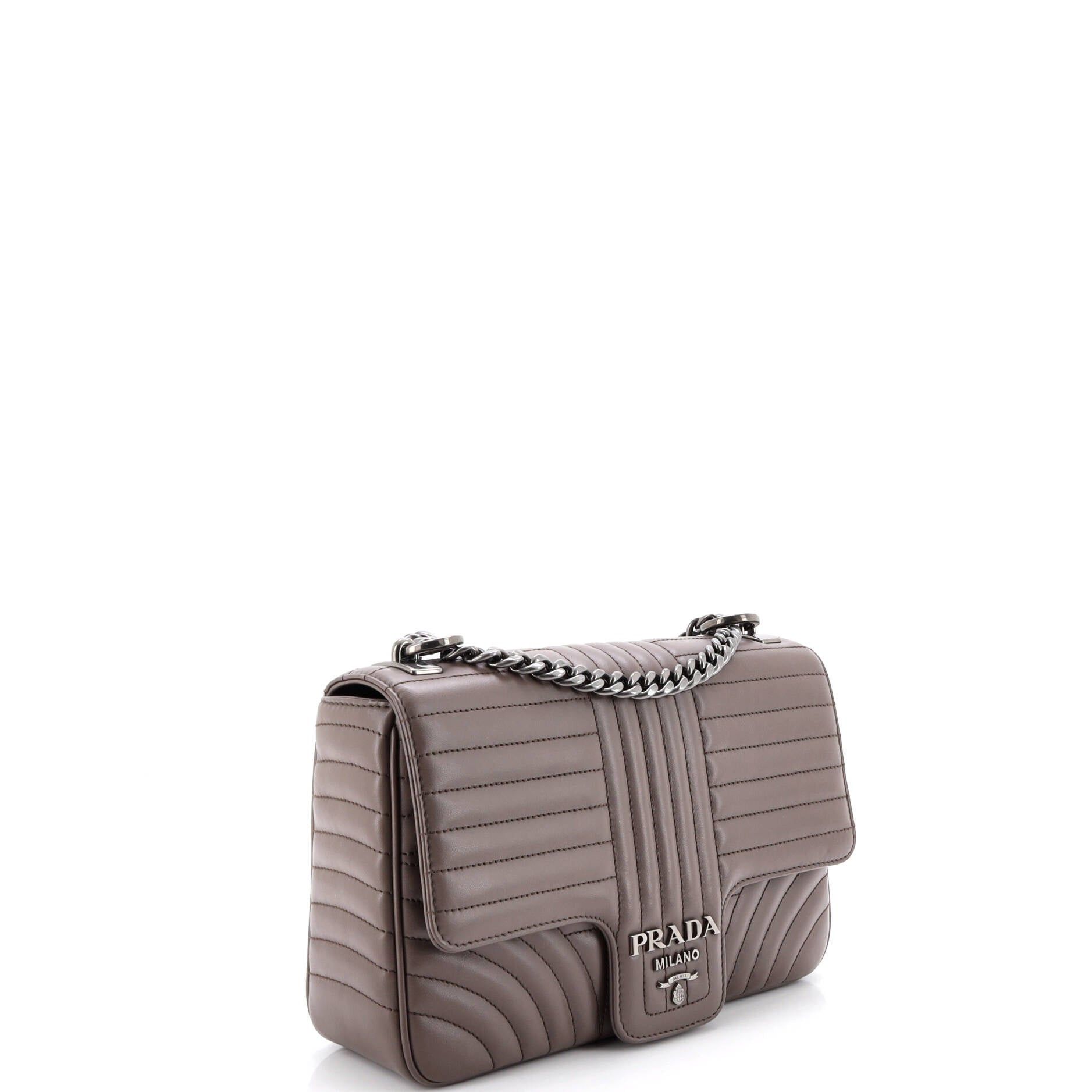 Prada Chain Flap Shoulder Bag Size ONE SIZE - 2 Thumbnail
