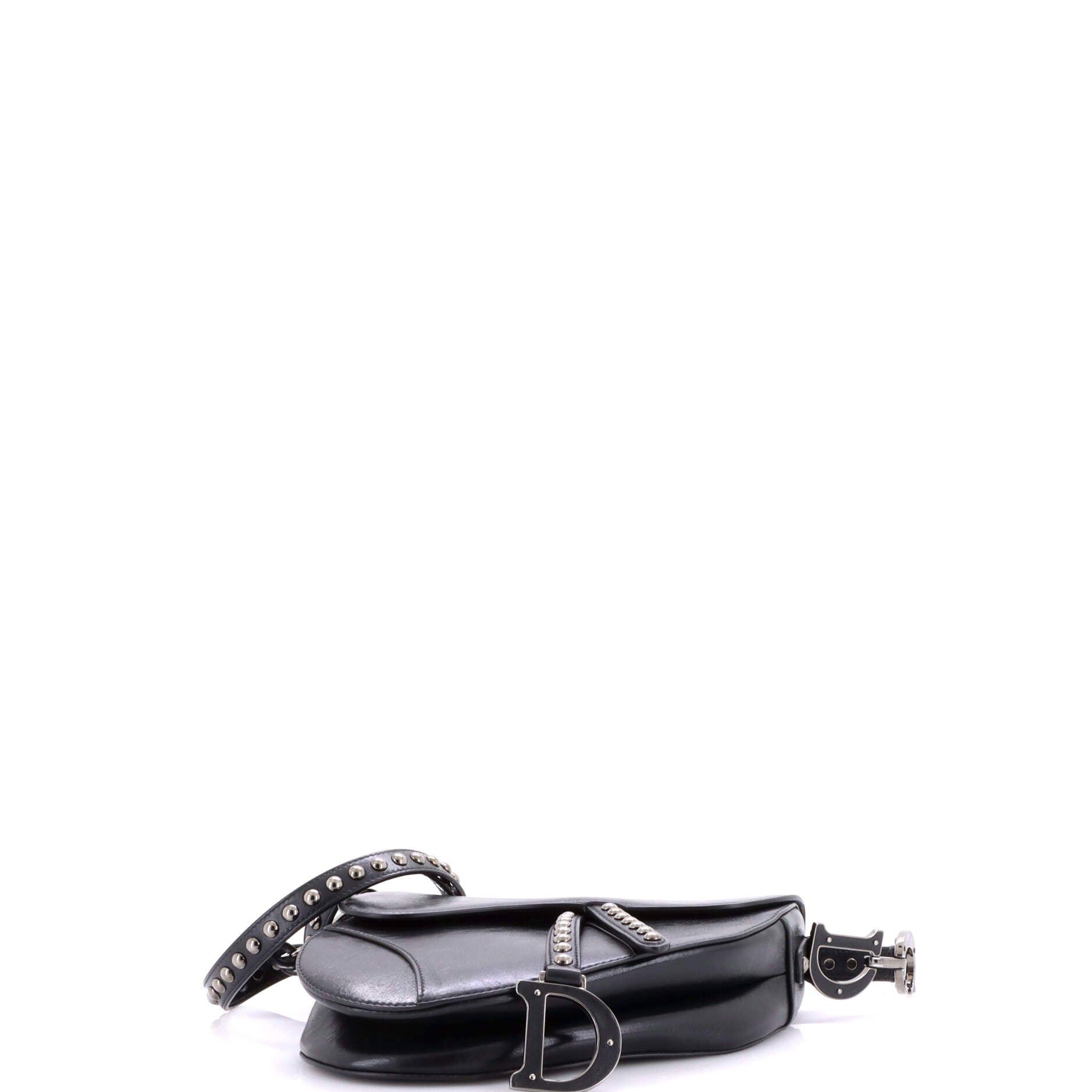 Dior Saddle Handbag with Strap Size ONE SIZE - 4 Thumbnail