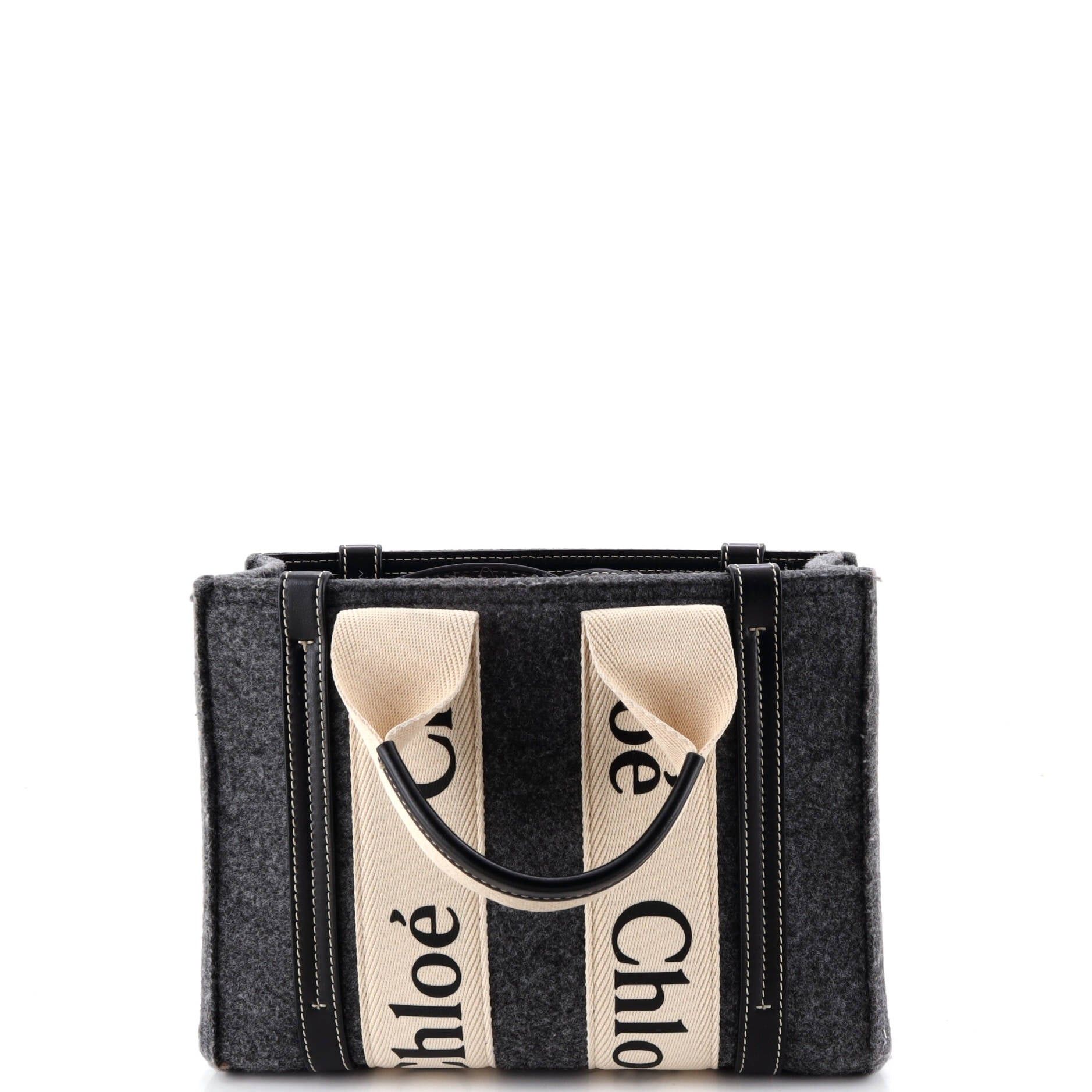 Chloe Woody Tote Size ONE SIZE - 3 Thumbnail