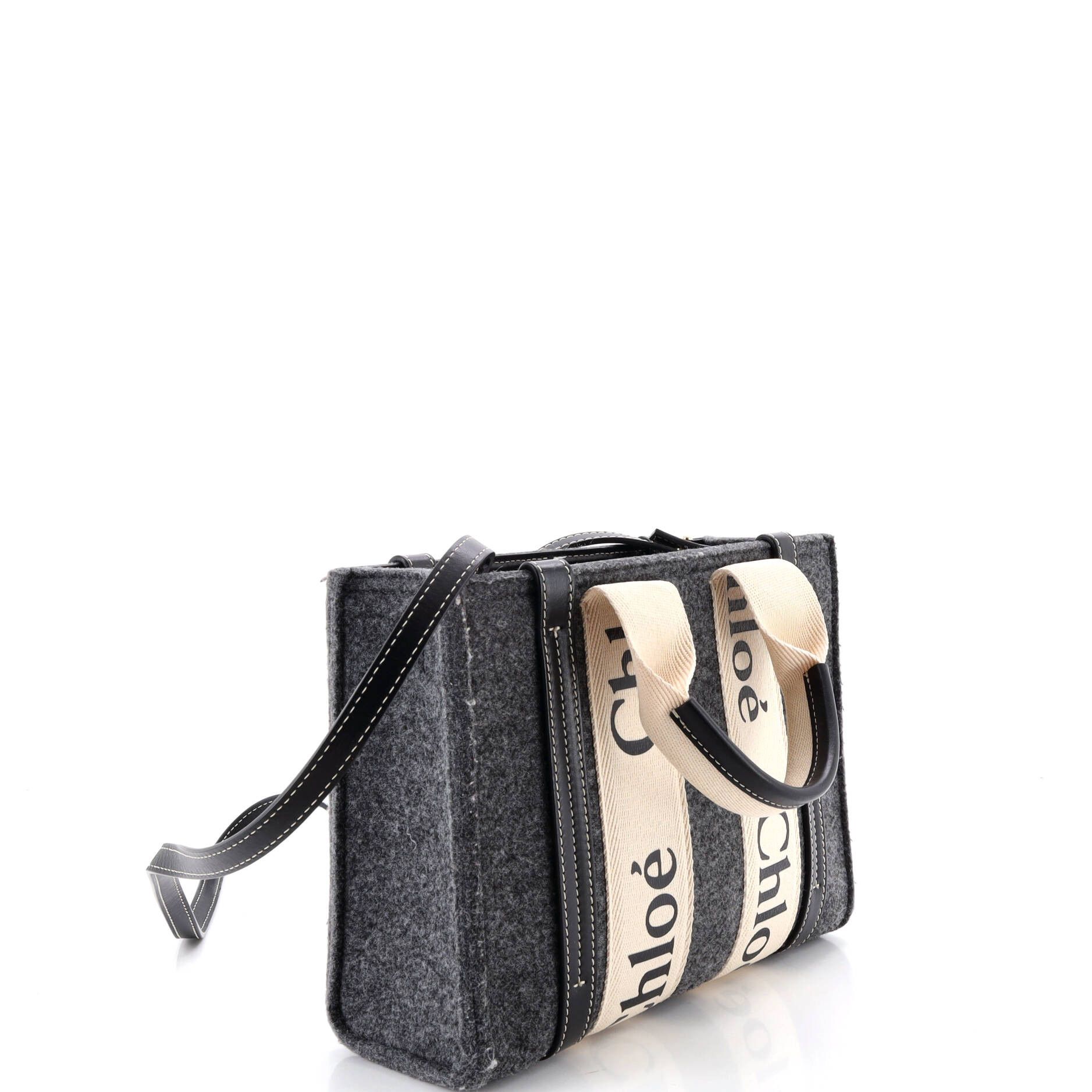 Chloe Woody Tote Size ONE SIZE - 2 Thumbnail