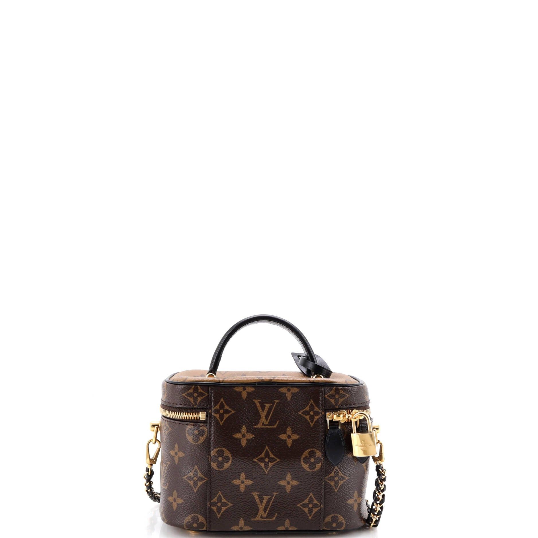 Louis Vuitton Vanity Handbag Size ONE SIZE - 3 Thumbnail