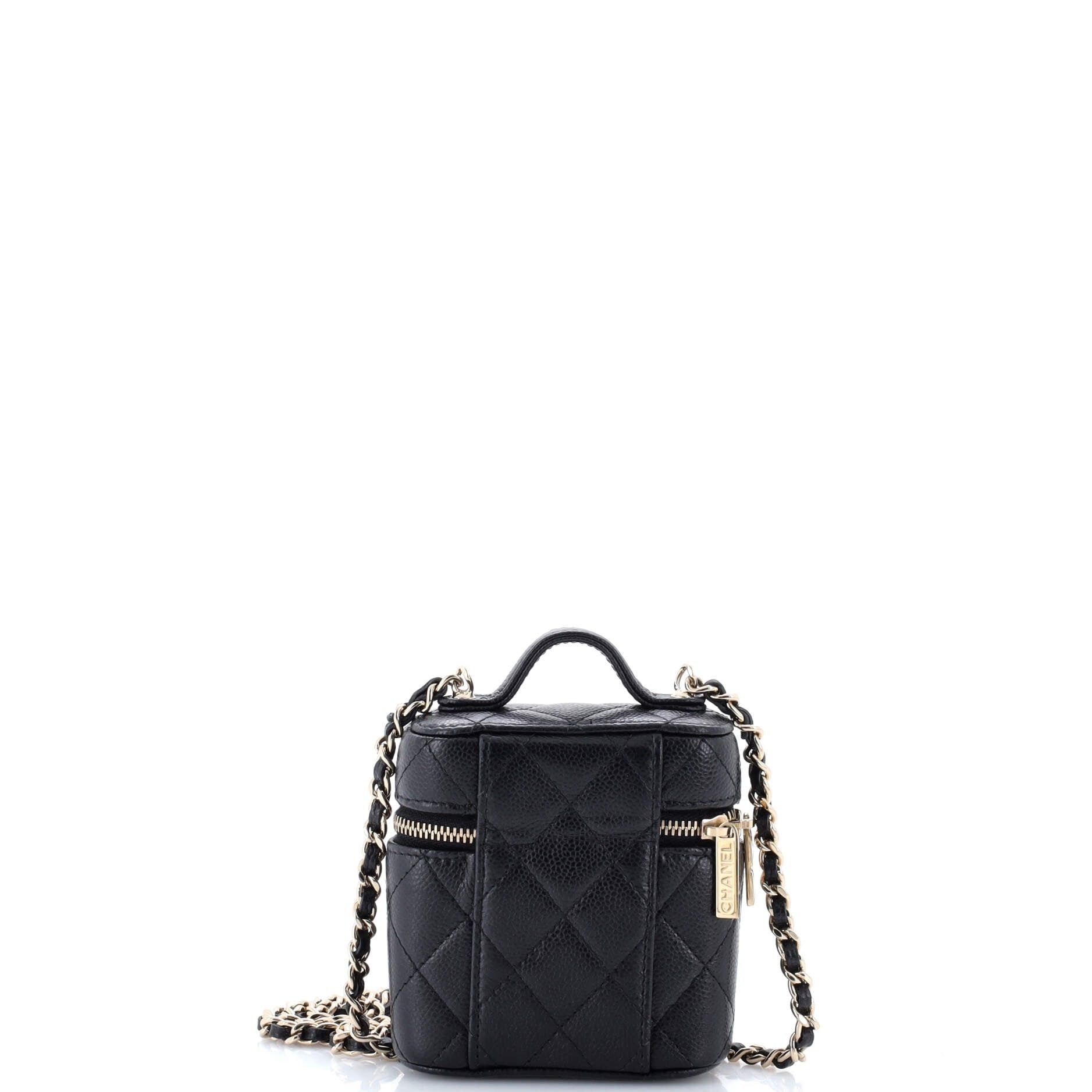 Chanel Handle with Care Vanity Case with Chain Size ONE SIZE - 3 Thumbnail