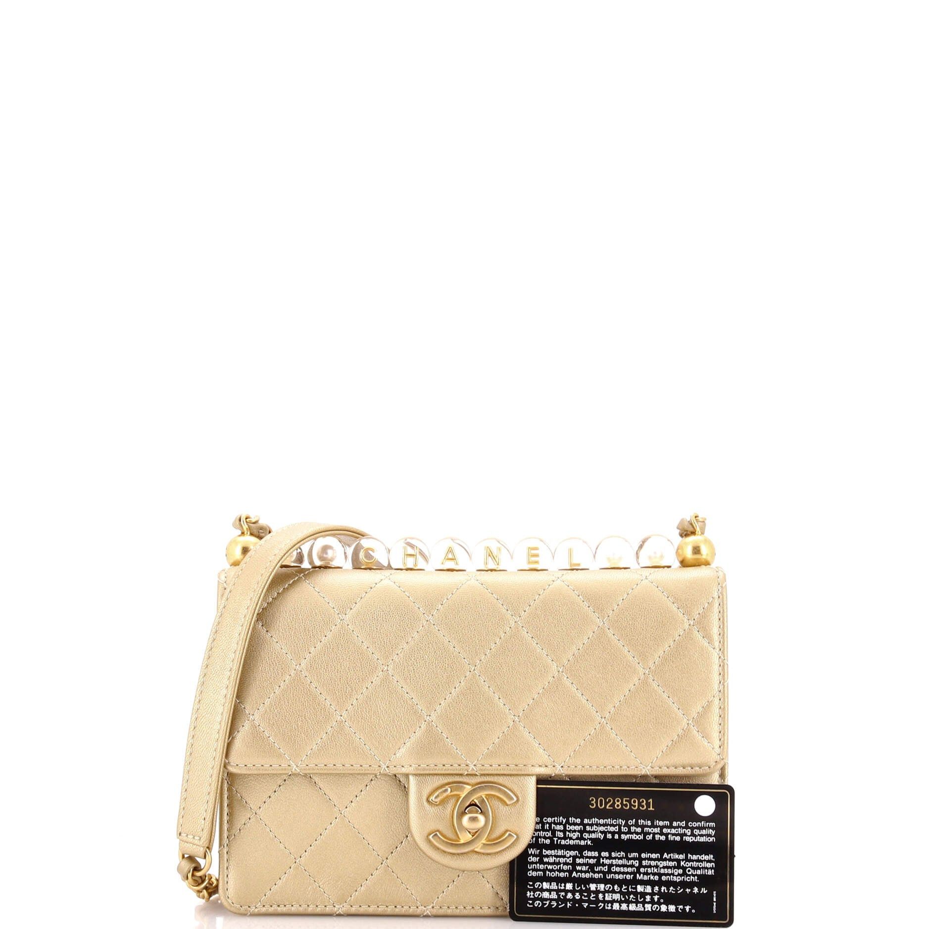 Chanel Chic Pearls Flap Bag Size ONE SIZE - 2 Thumbnail